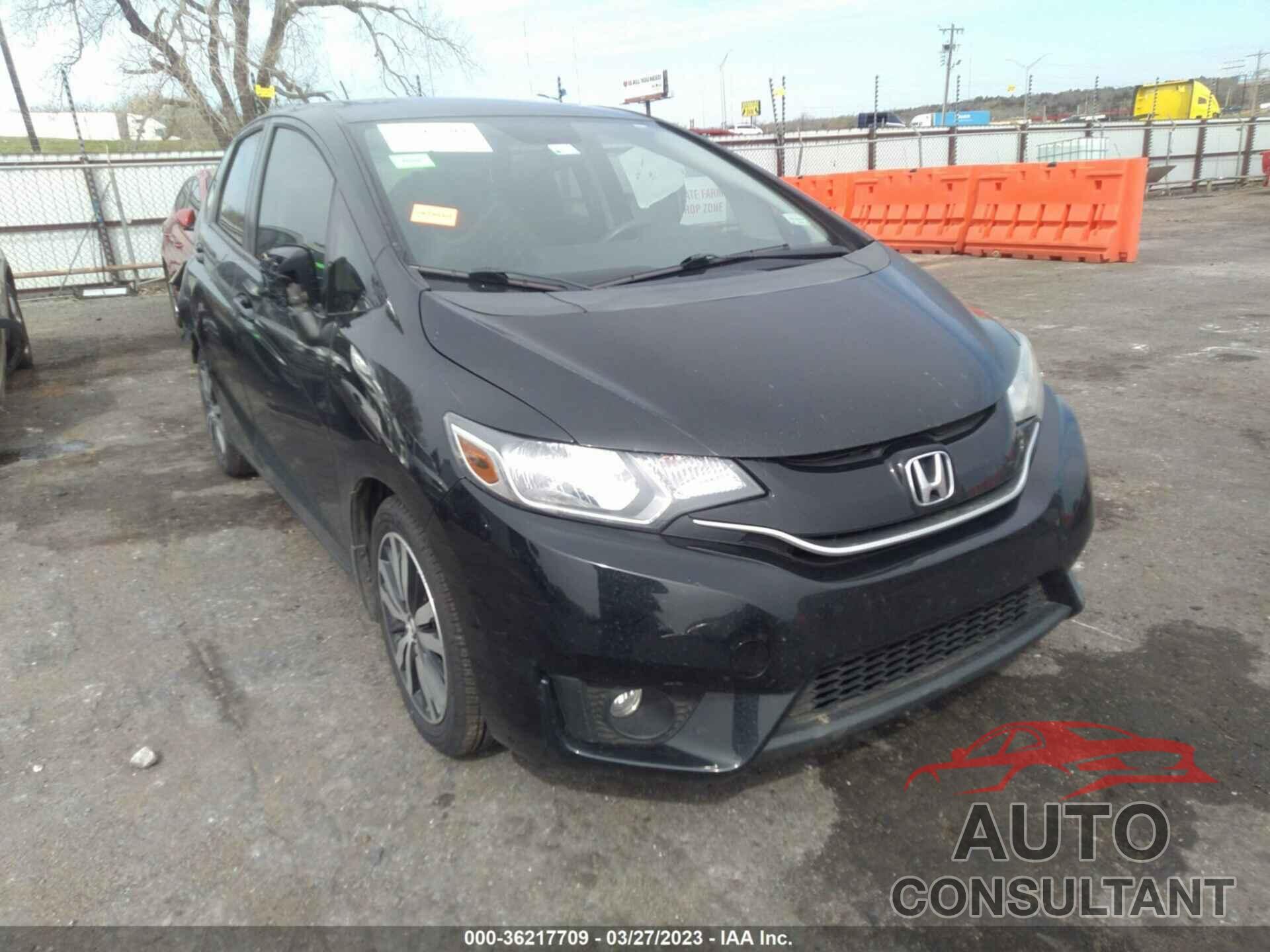 HONDA FIT 2015 - 3HGGK5H89FM732649