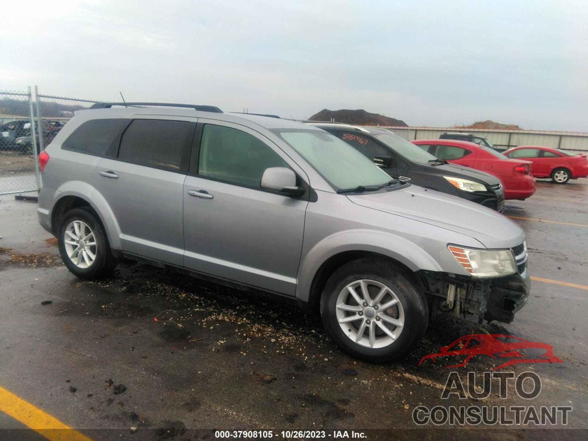 DODGE JOURNEY 2016 - 3C4PDCBB1GT205942