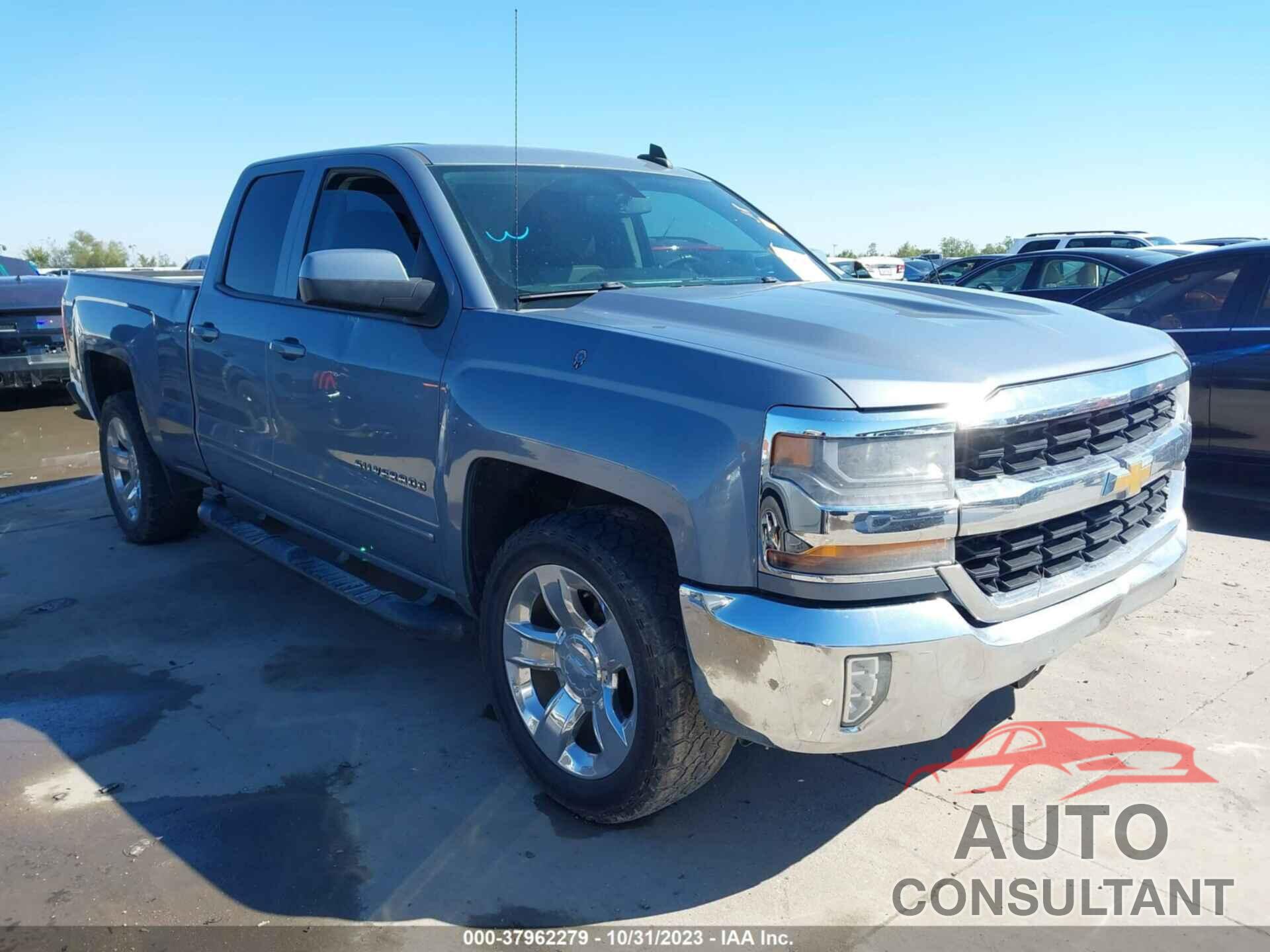 CHEVROLET SILVERADO 1500 2016 - 1GCRCREC3GZ102730