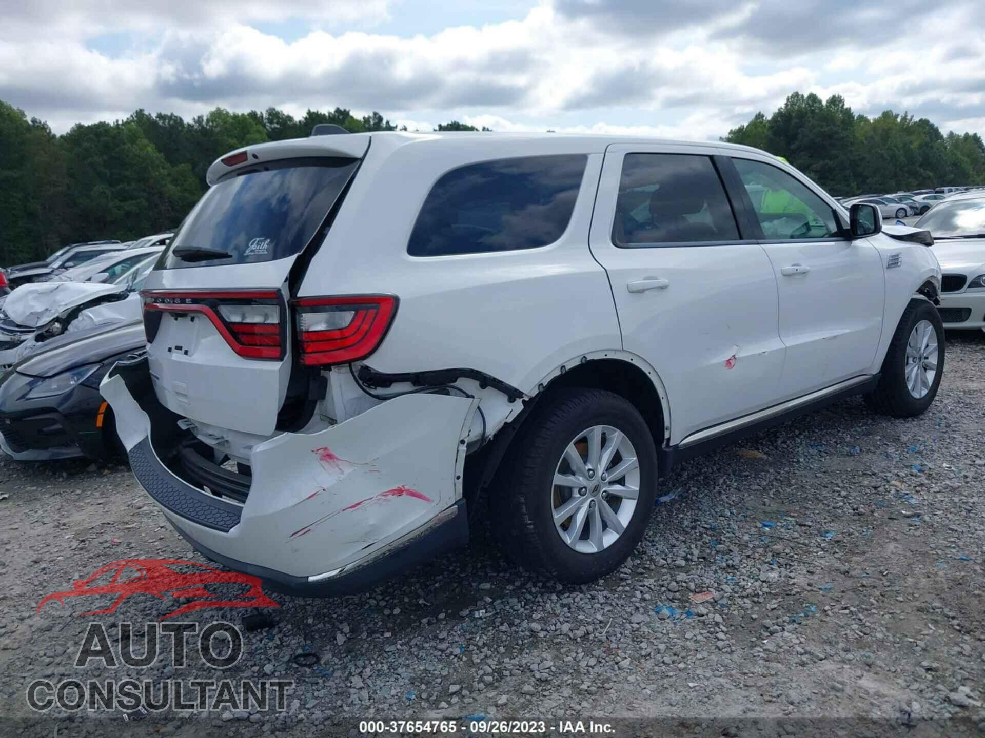 DODGE DURANGO 2019 - 1C4RDHAG6KC550150