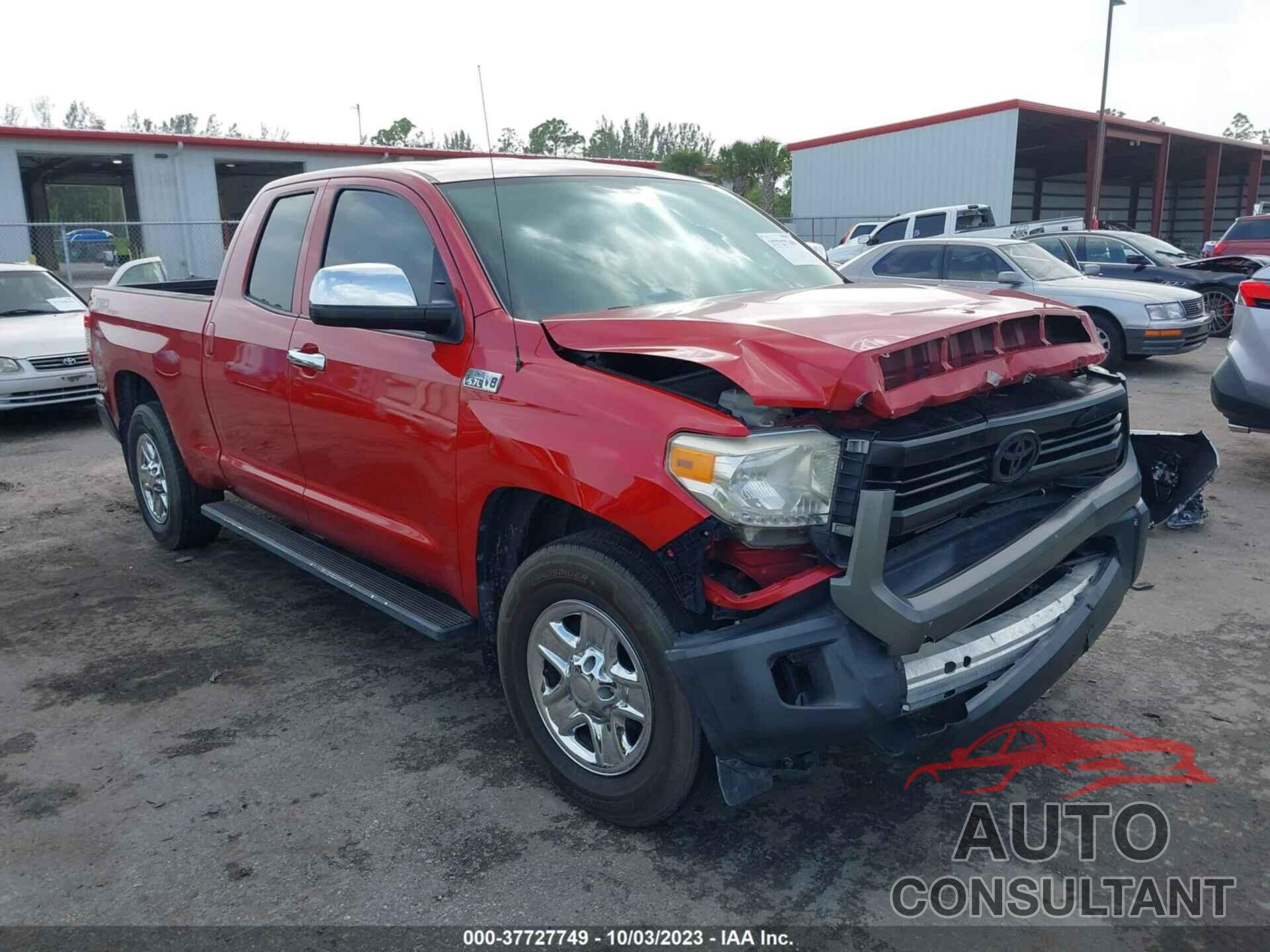 TOYOTA TUNDRA 2017 - 5TFRM5F10HX118903