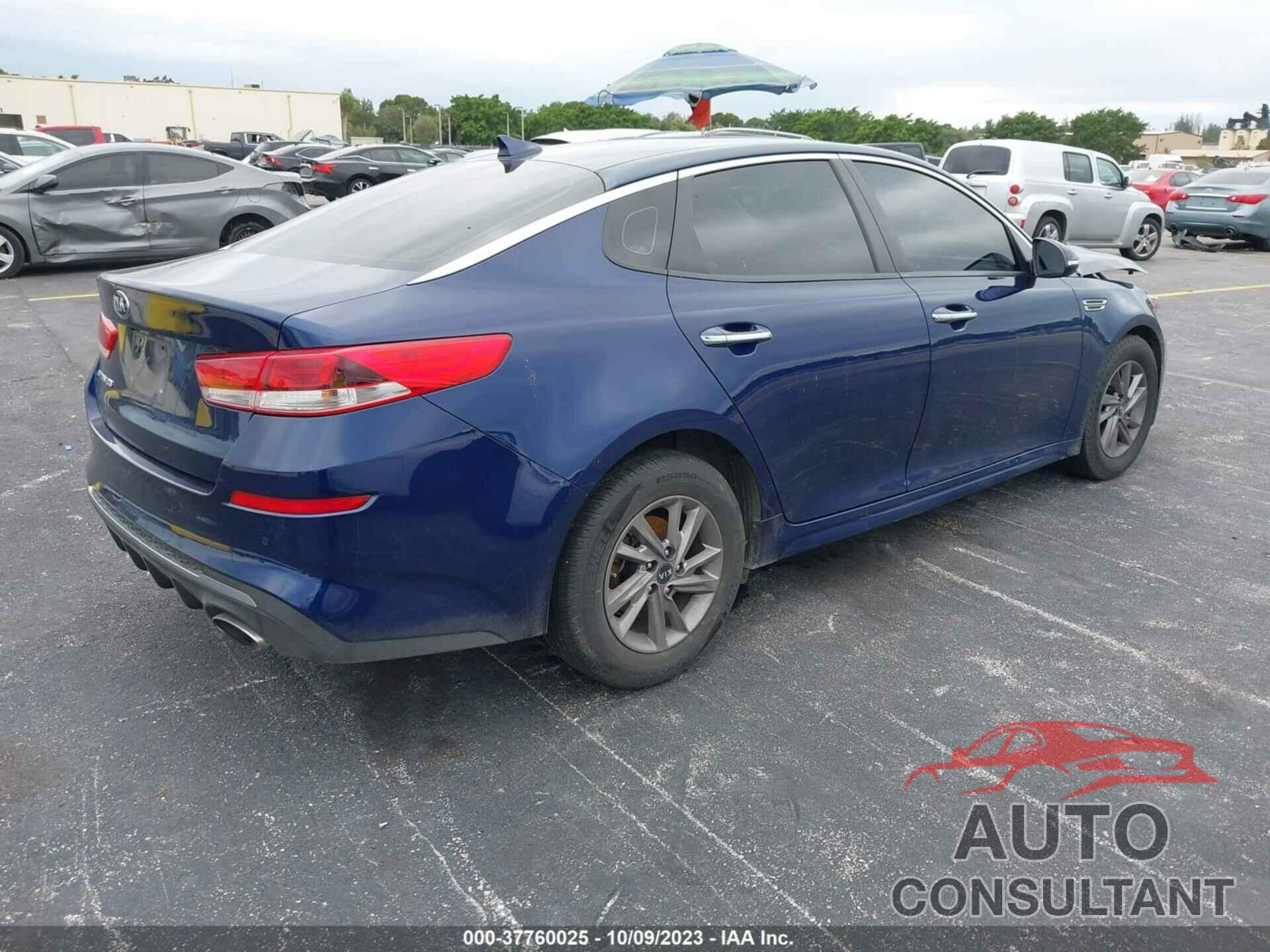 KIA OPTIMA 2020 - 5XXGT4L3XLG394015