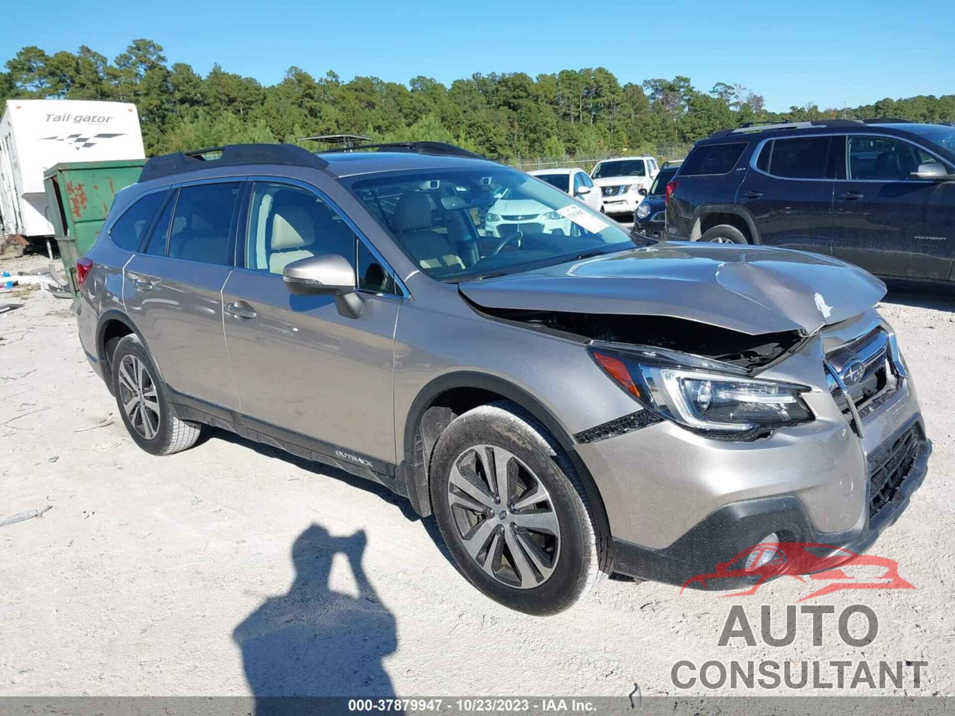 SUBARU OUTBACK 2018 - 4S4BSANC3J3272758