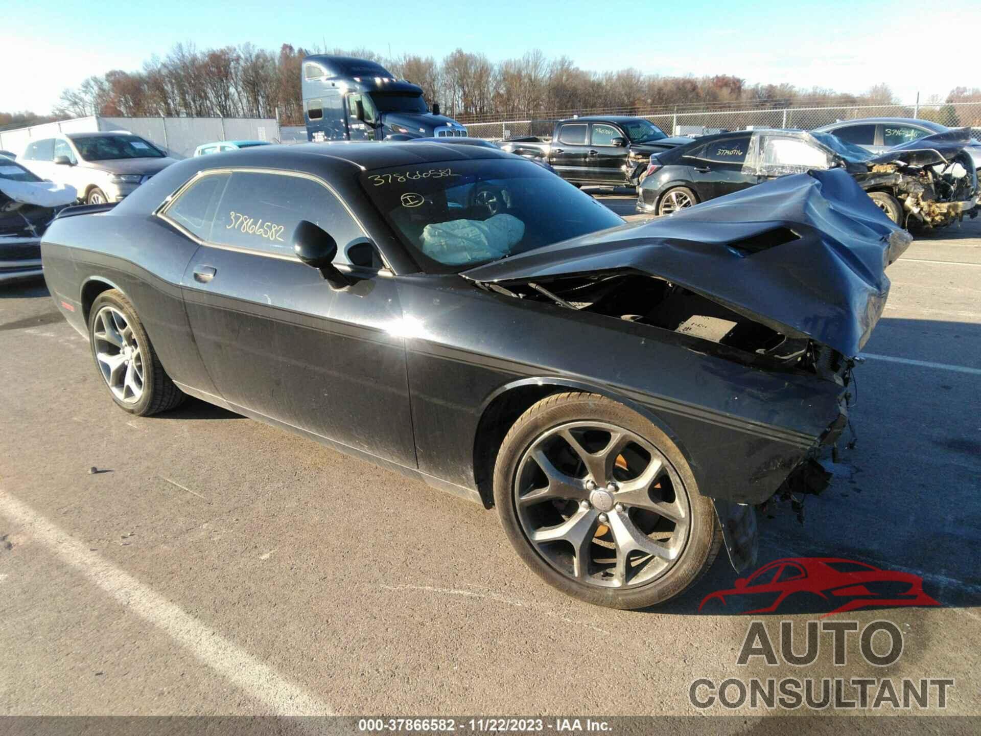 DODGE CHALLENGER 2015 - 2C3CDZBG1FH912838