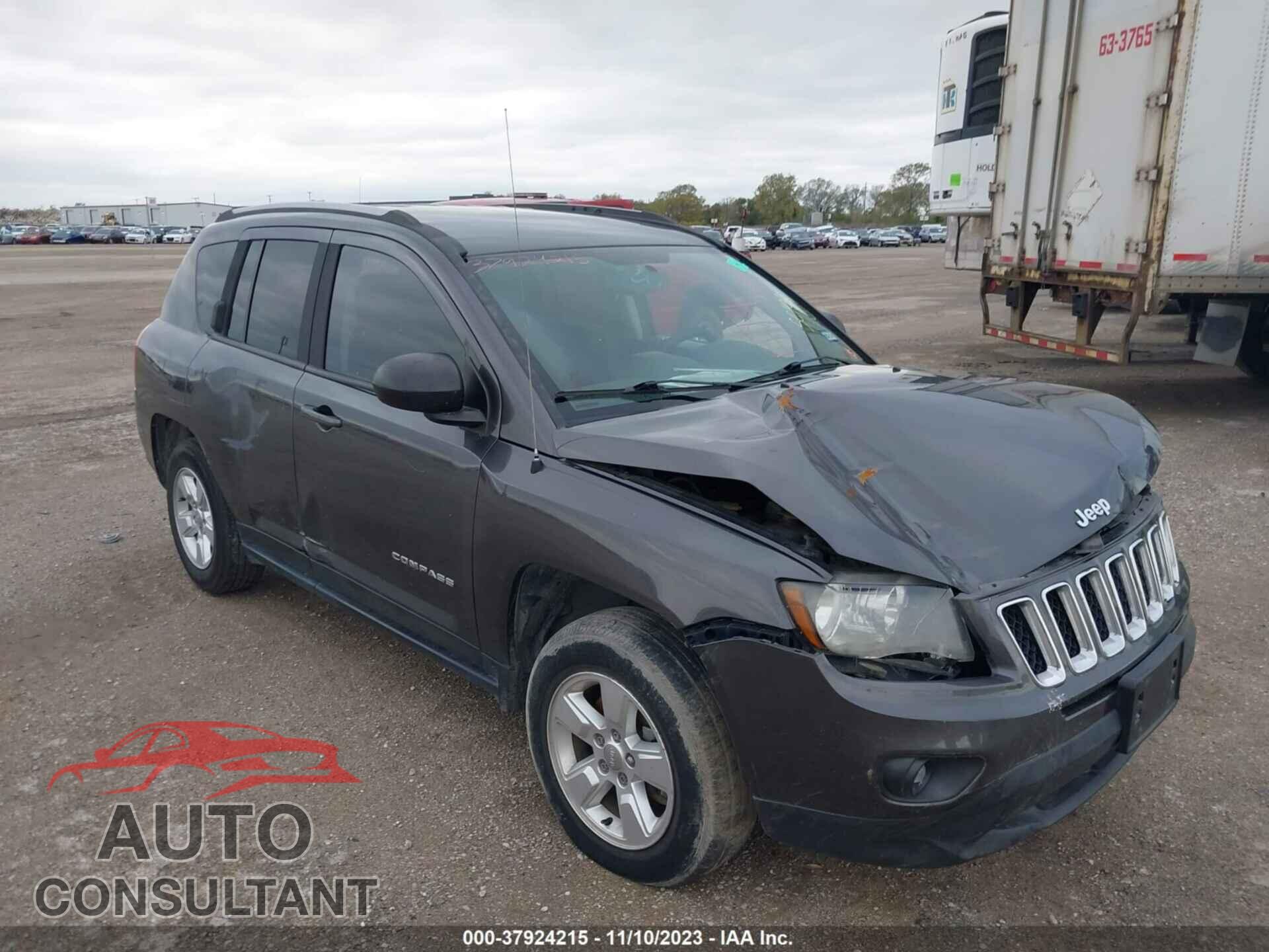 JEEP COMPASS 2016 - 1C4NJCBA2GD642670