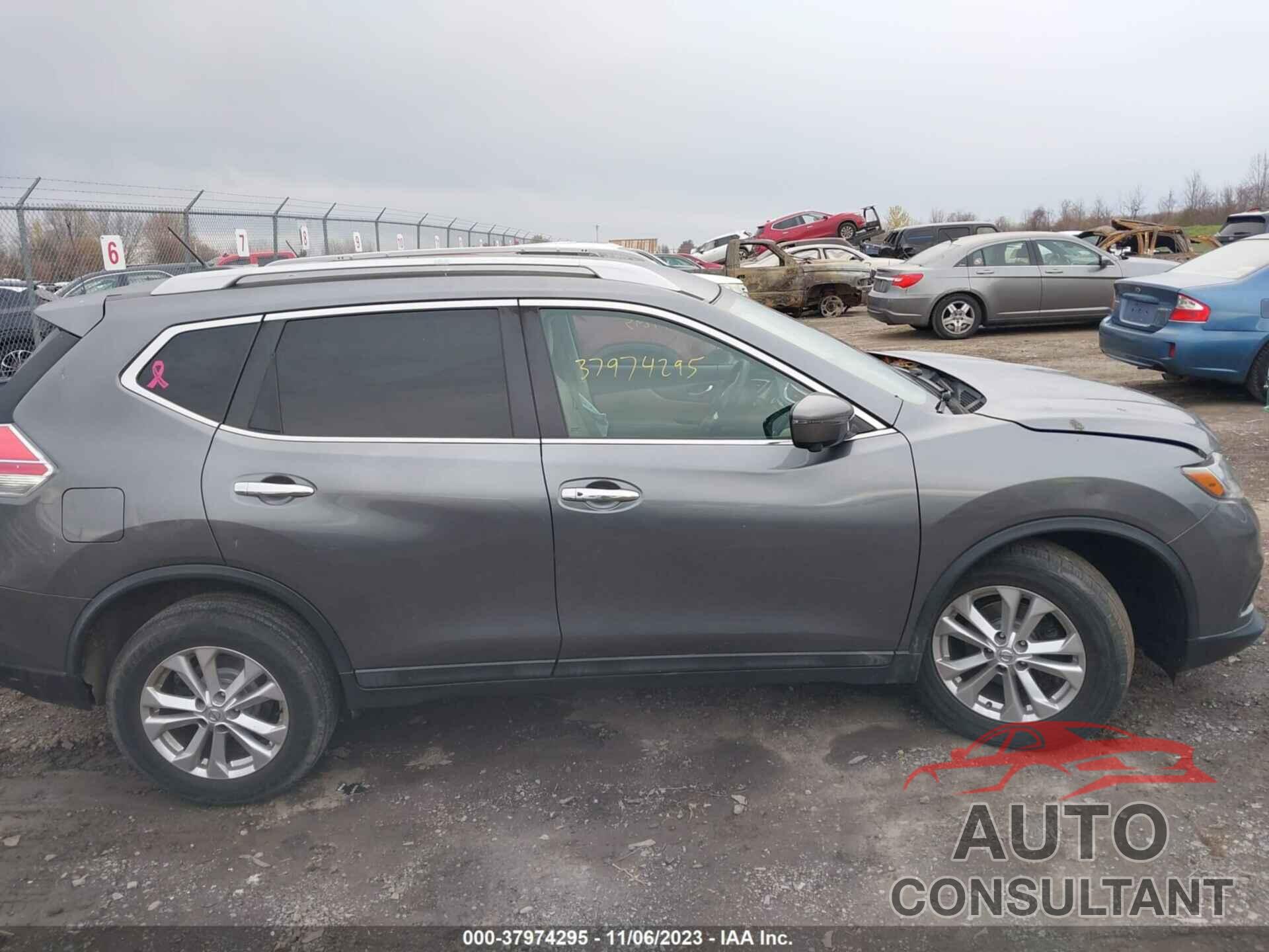 NISSAN ROGUE 2016 - 5N1AT2MV2GC817004