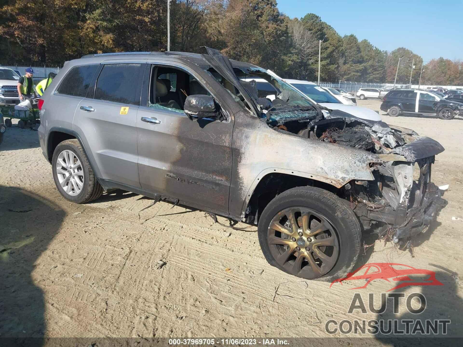 JEEP GRAND CHEROKEE 2017 - 1C4RJEBGXHC923317