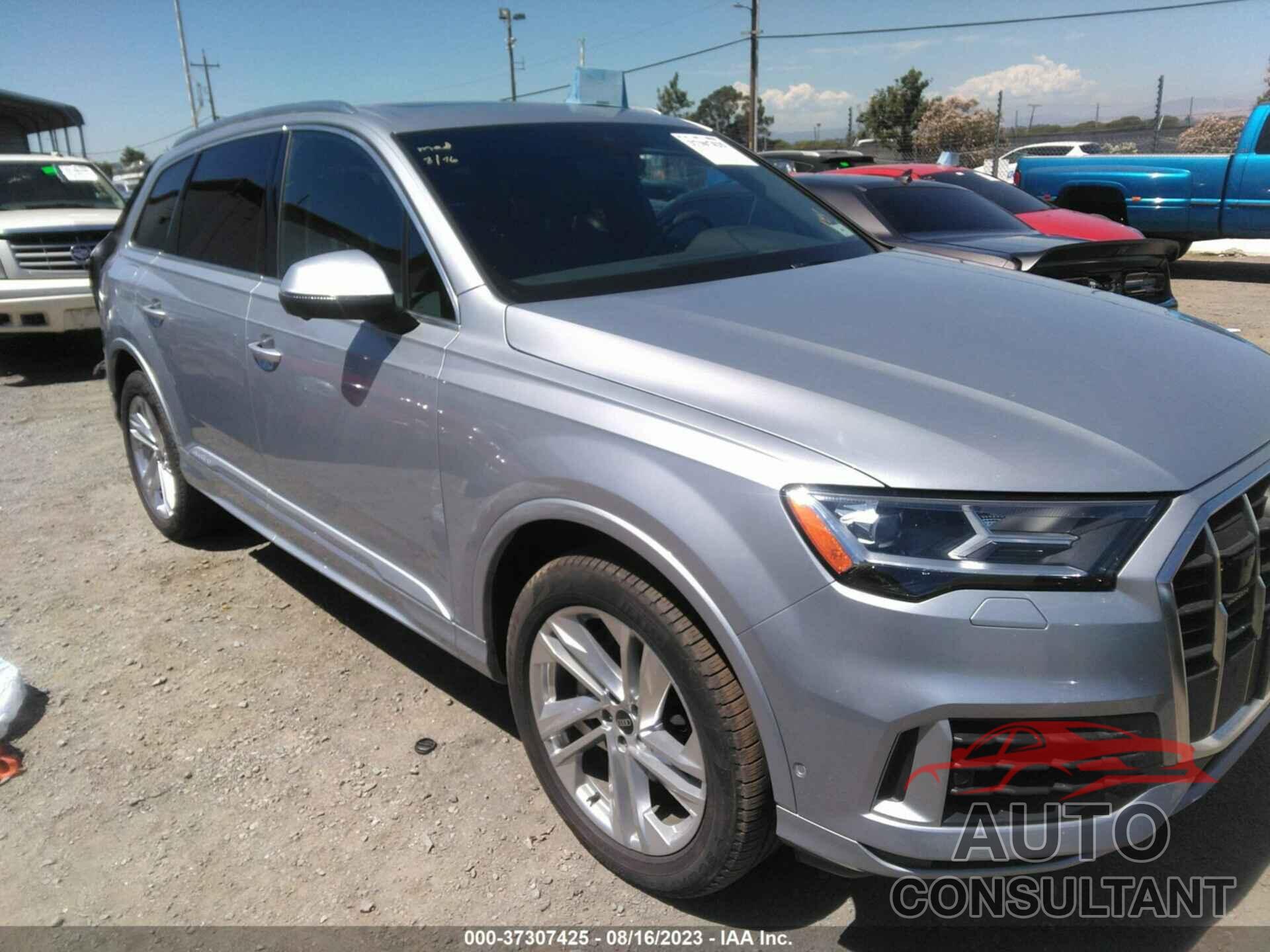 AUDI Q7 2021 - WA1LXAF79MD013146