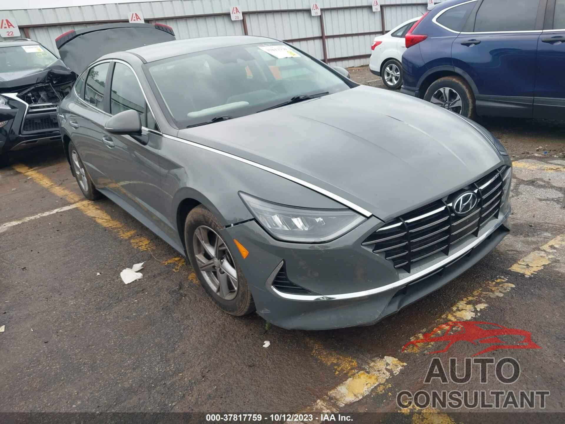 HYUNDAI SONATA 2022 - 5NPEG4JA9NH147881
