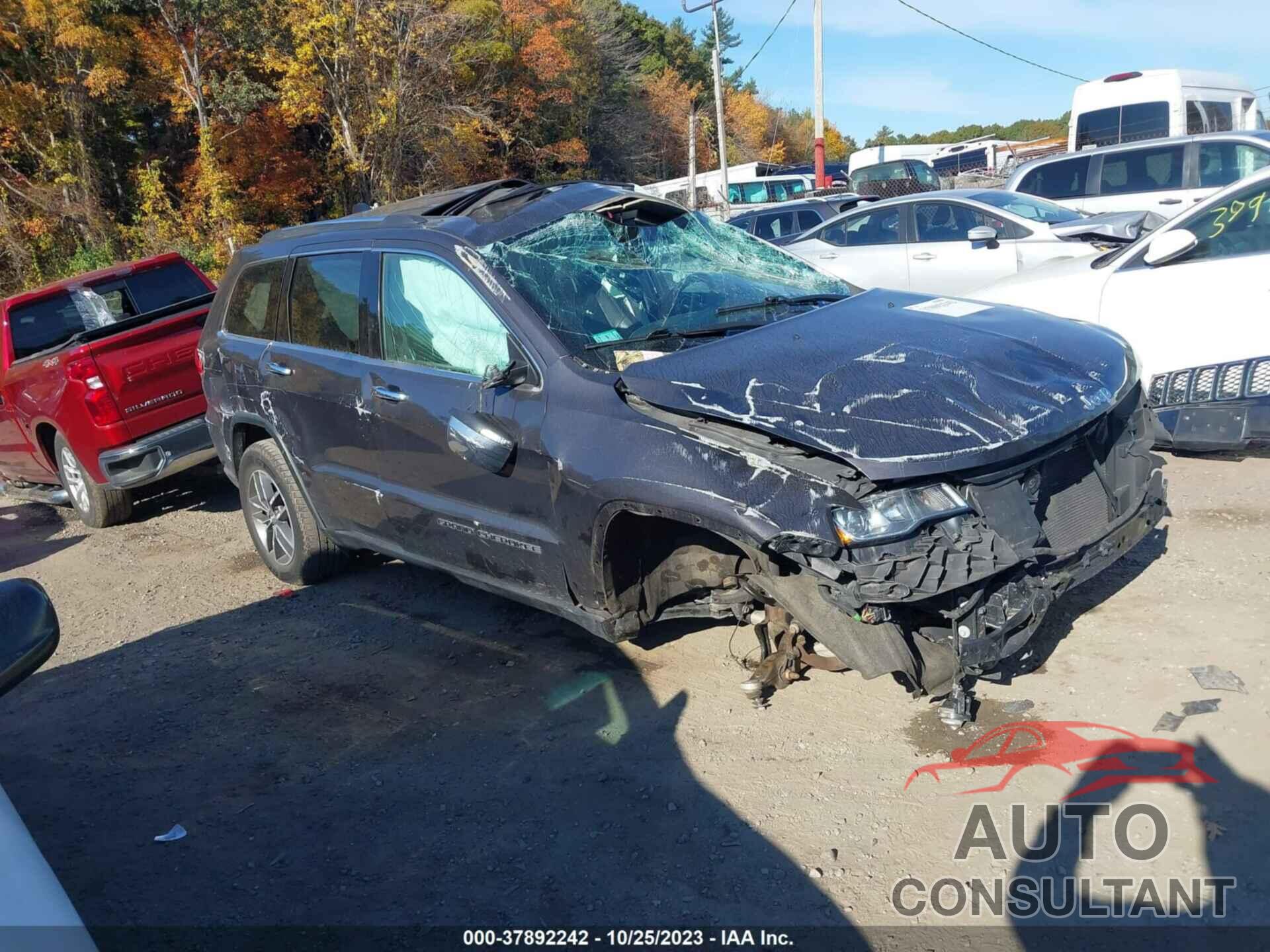 JEEP GRAND CHEROKEE 2017 - 1C4RJFBG5HC807870
