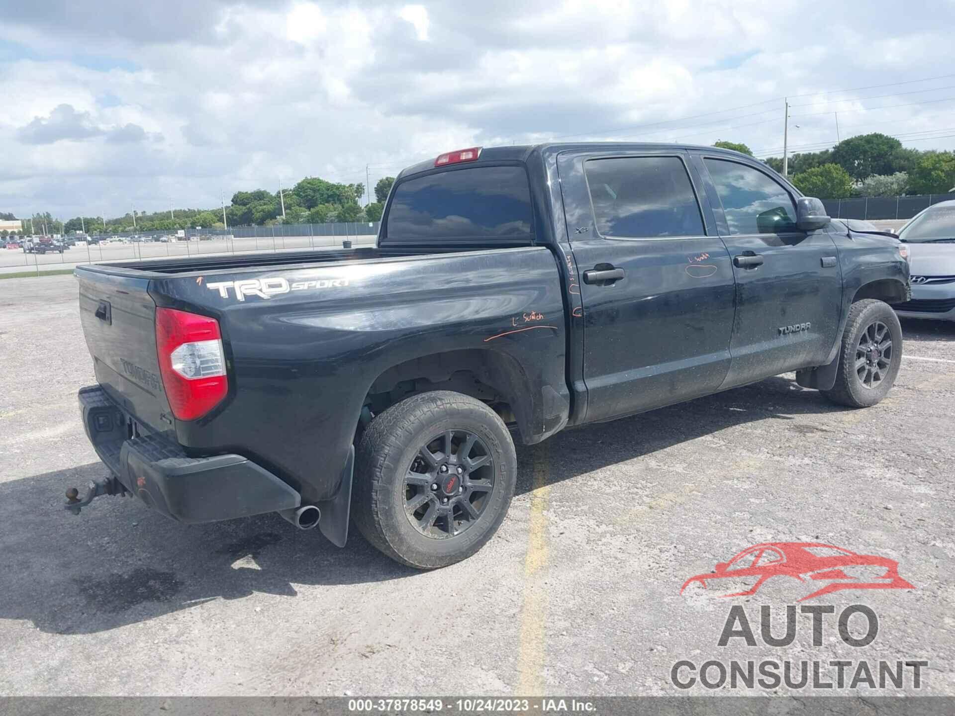 TOYOTA TUNDRA 2WD 2019 - 5TFEY5F10KX253180