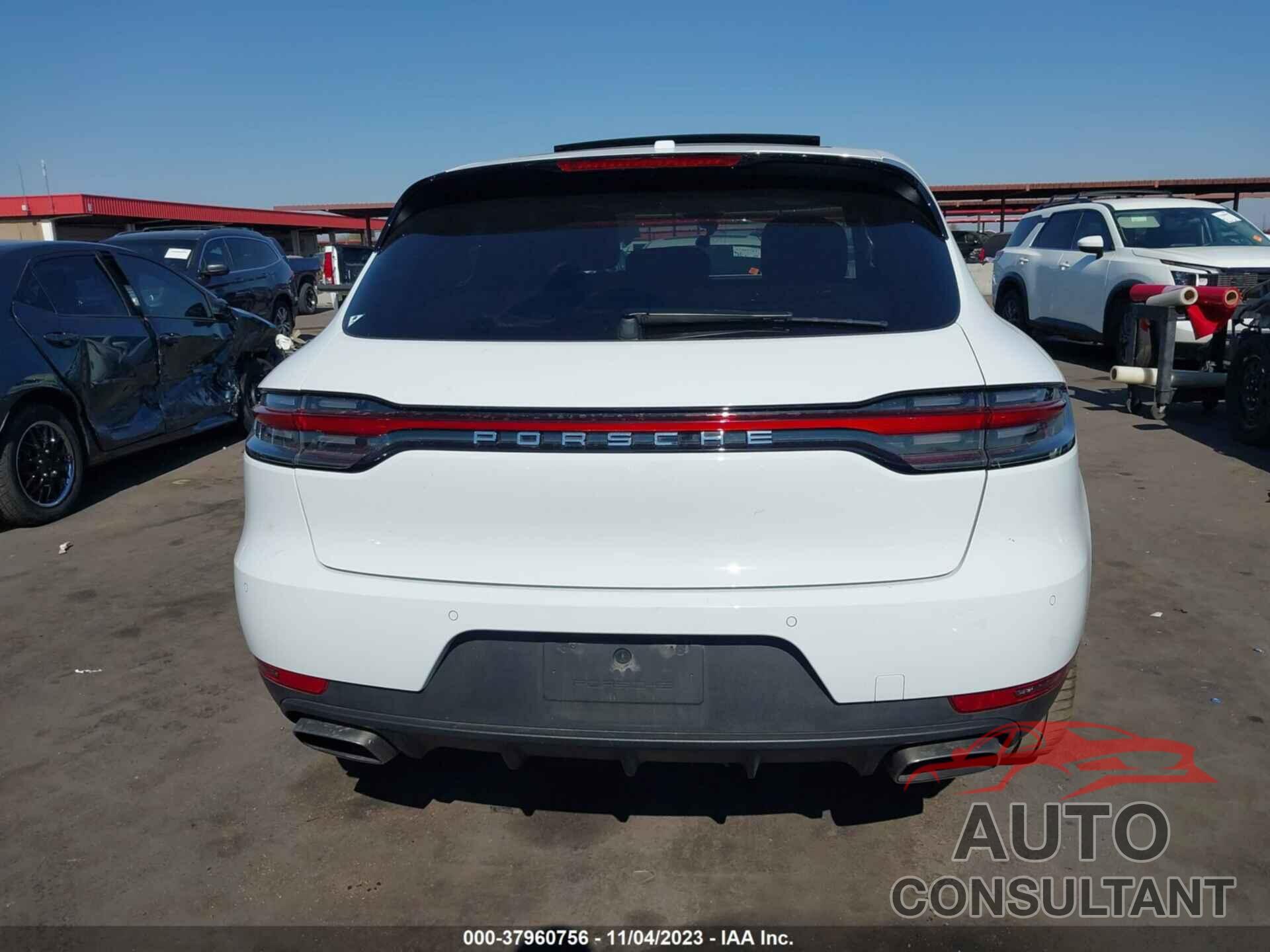 PORSCHE MACAN 2020 - WP1AA2A56LLB12794