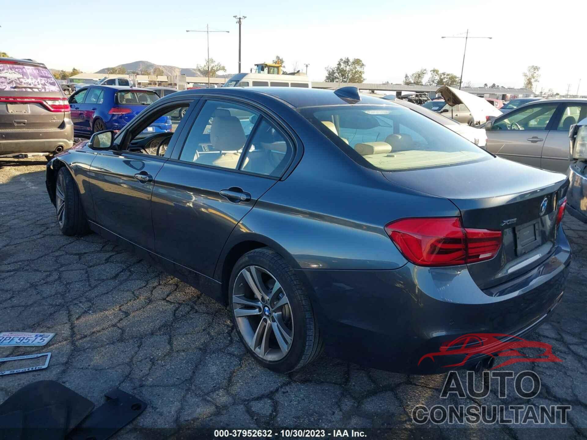 BMW 3 SERIES 2016 - WBA8E3C55GK502608