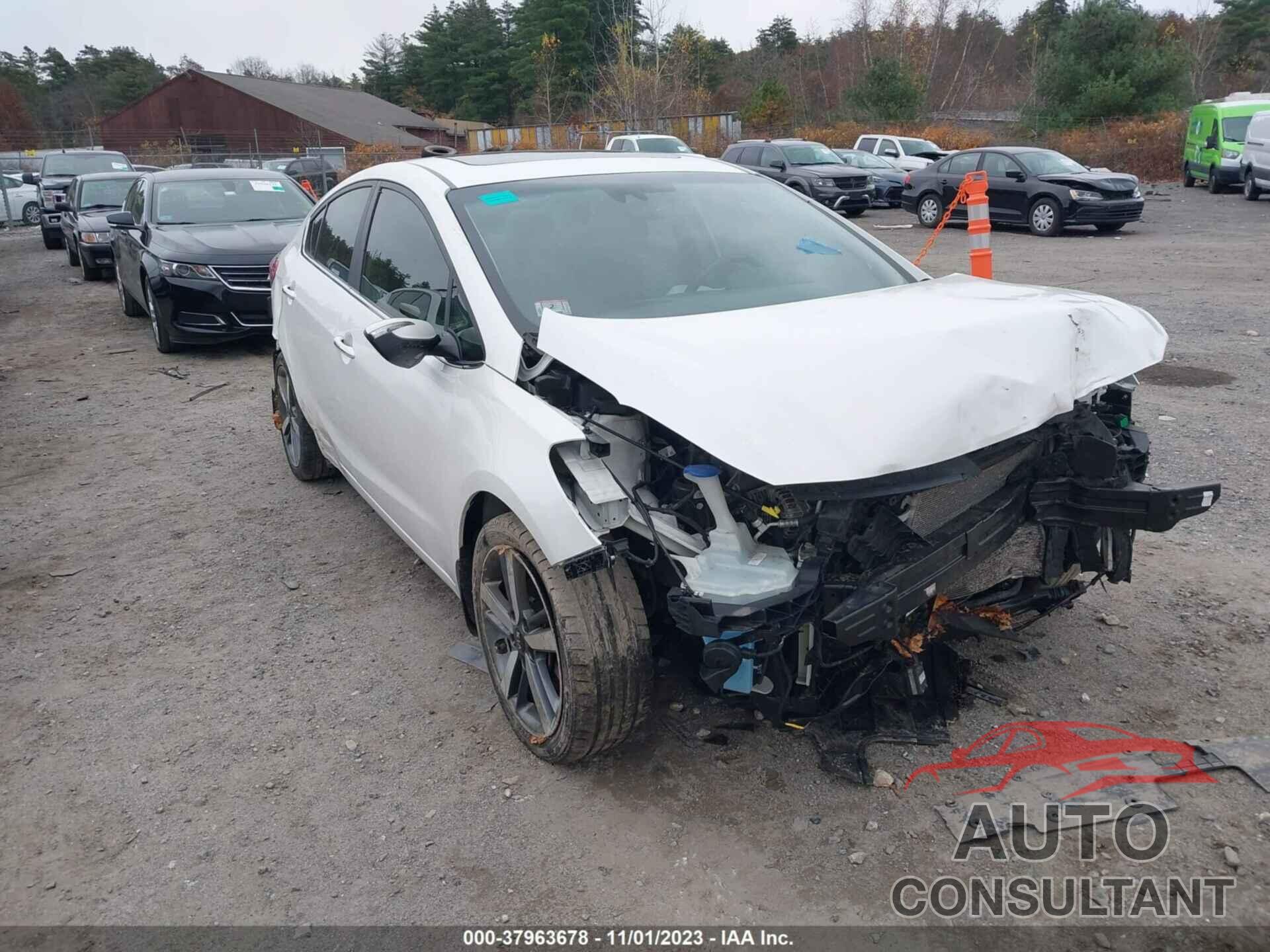 KIA FORTE 2017 - 3KPFN4A8XHE005331