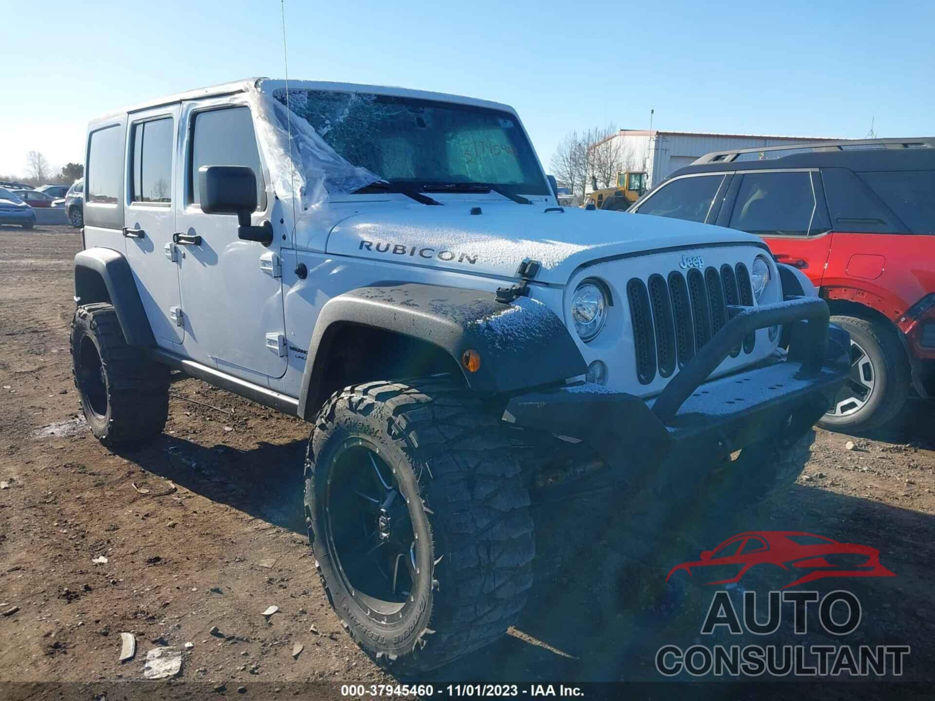 JEEP WRANGLER UNLIMITED 2018 - 1C4BJWFGXJL848111