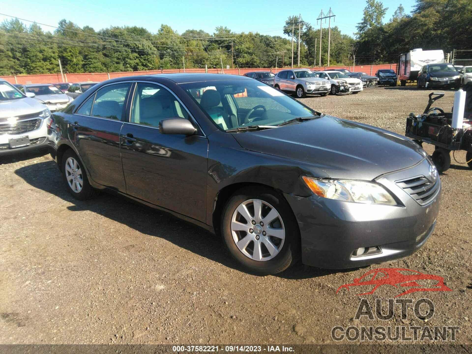 TOYOTA CAMRY 2008 - 4T1BE46K28U236112