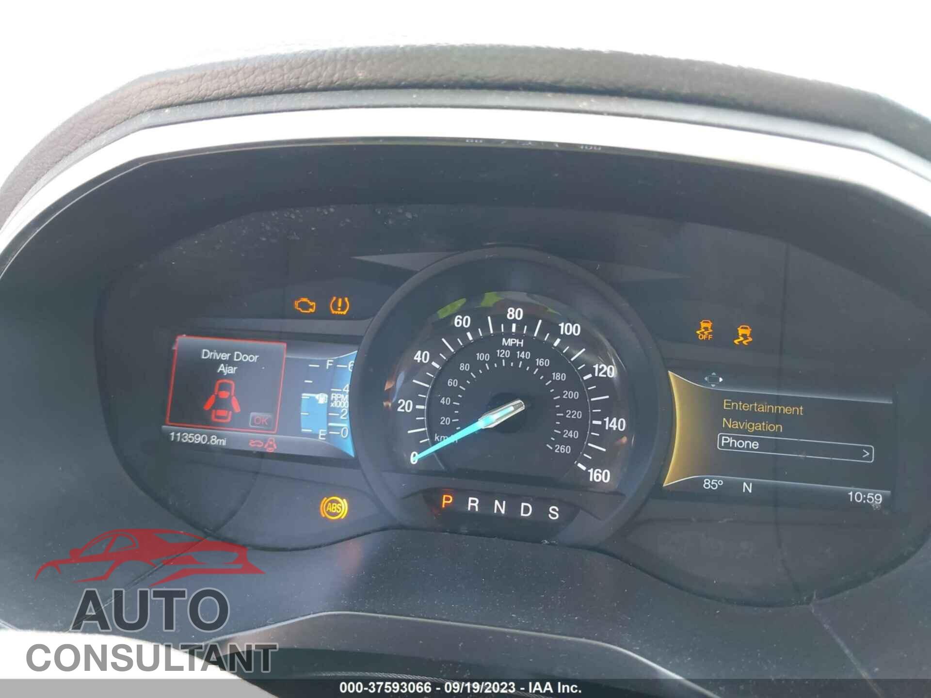 FORD EDGE 2017 - 2FMPK3K91HBB11765