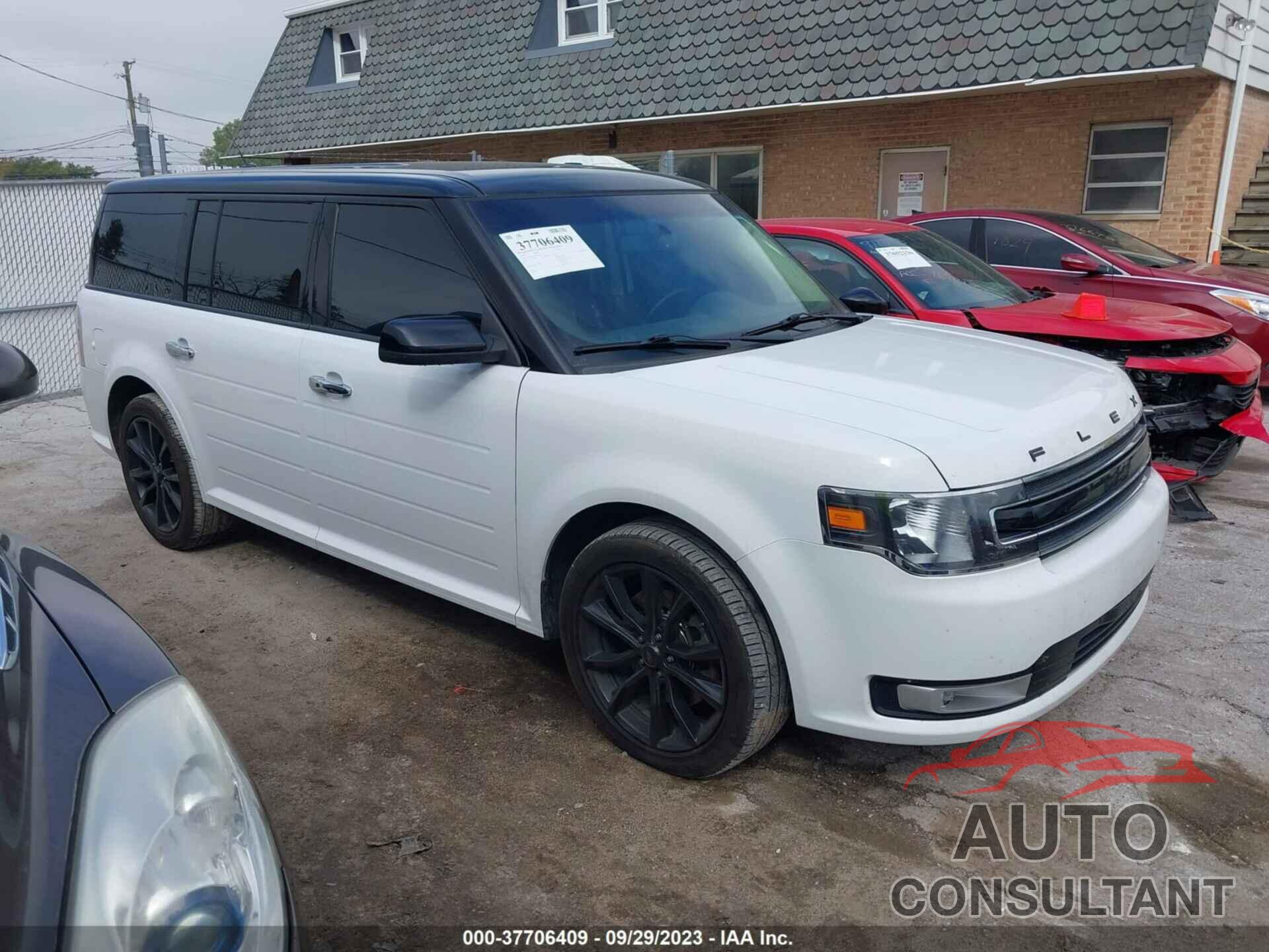 FORD FLEX 2018 - 2FMGK5C82JBA22147