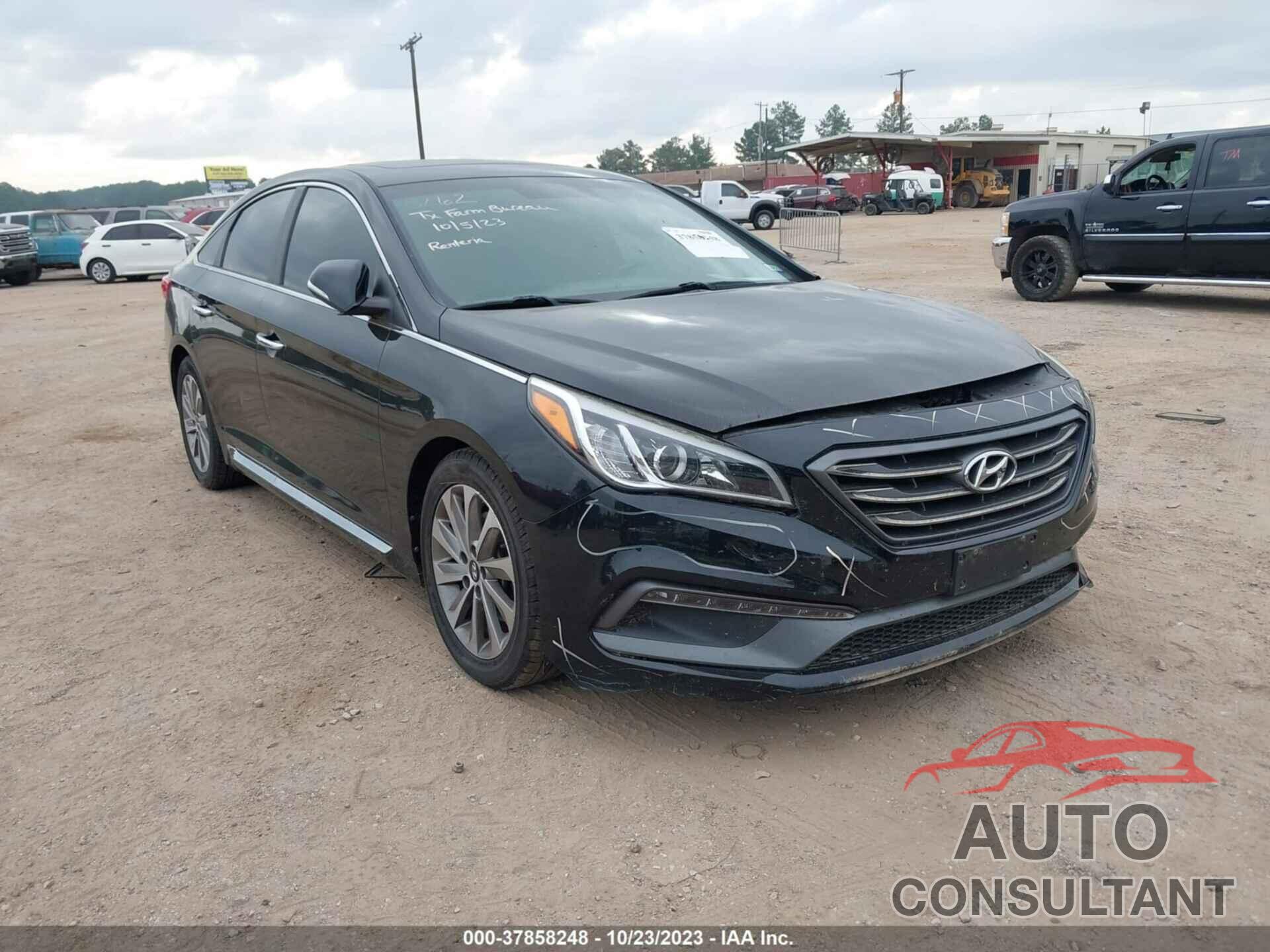 HYUNDAI SONATA 2017 - 5NPE34AF0HH511102