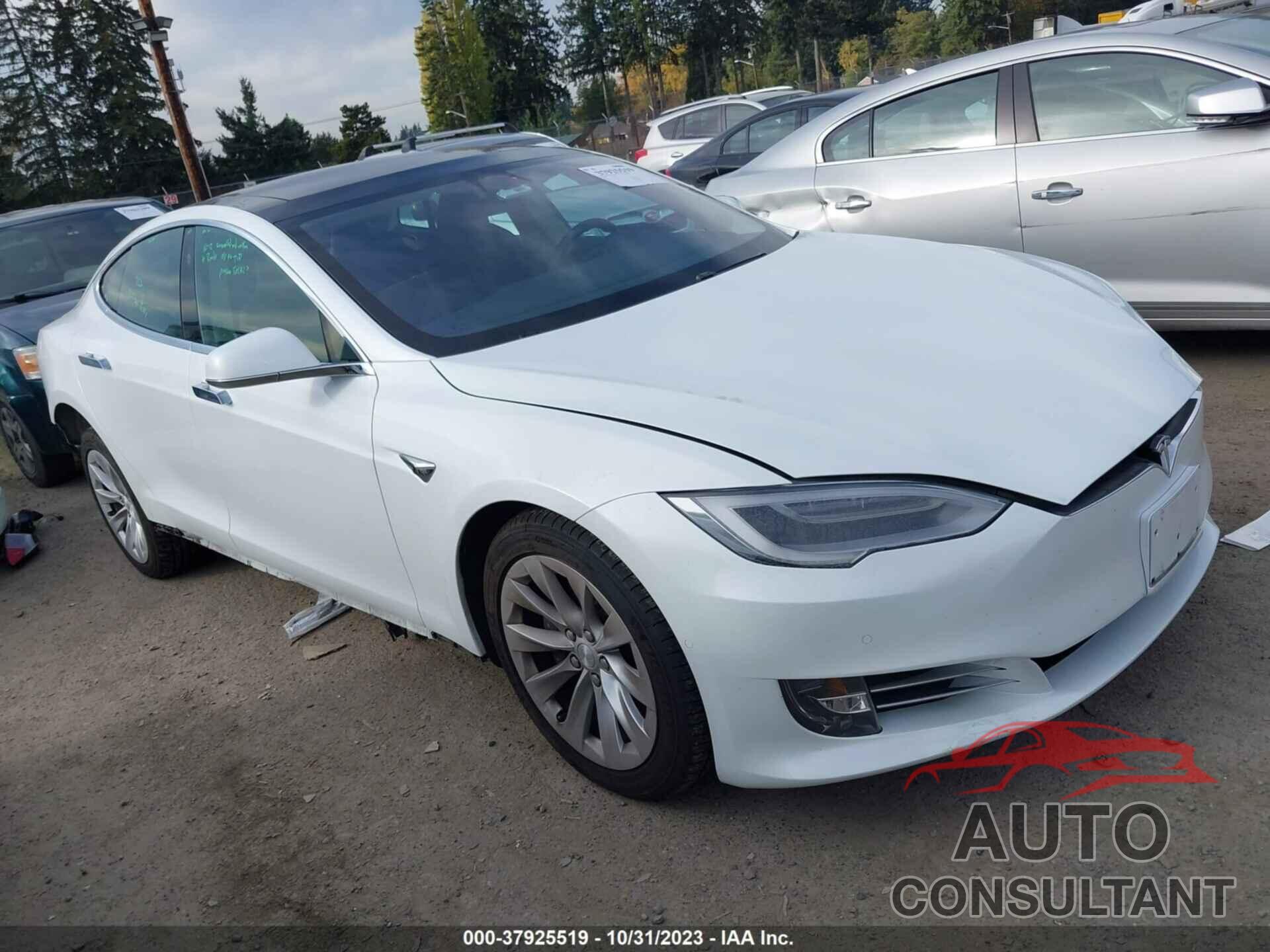 TESLA MODEL S 2018 - 5YJSA1E27JF287149