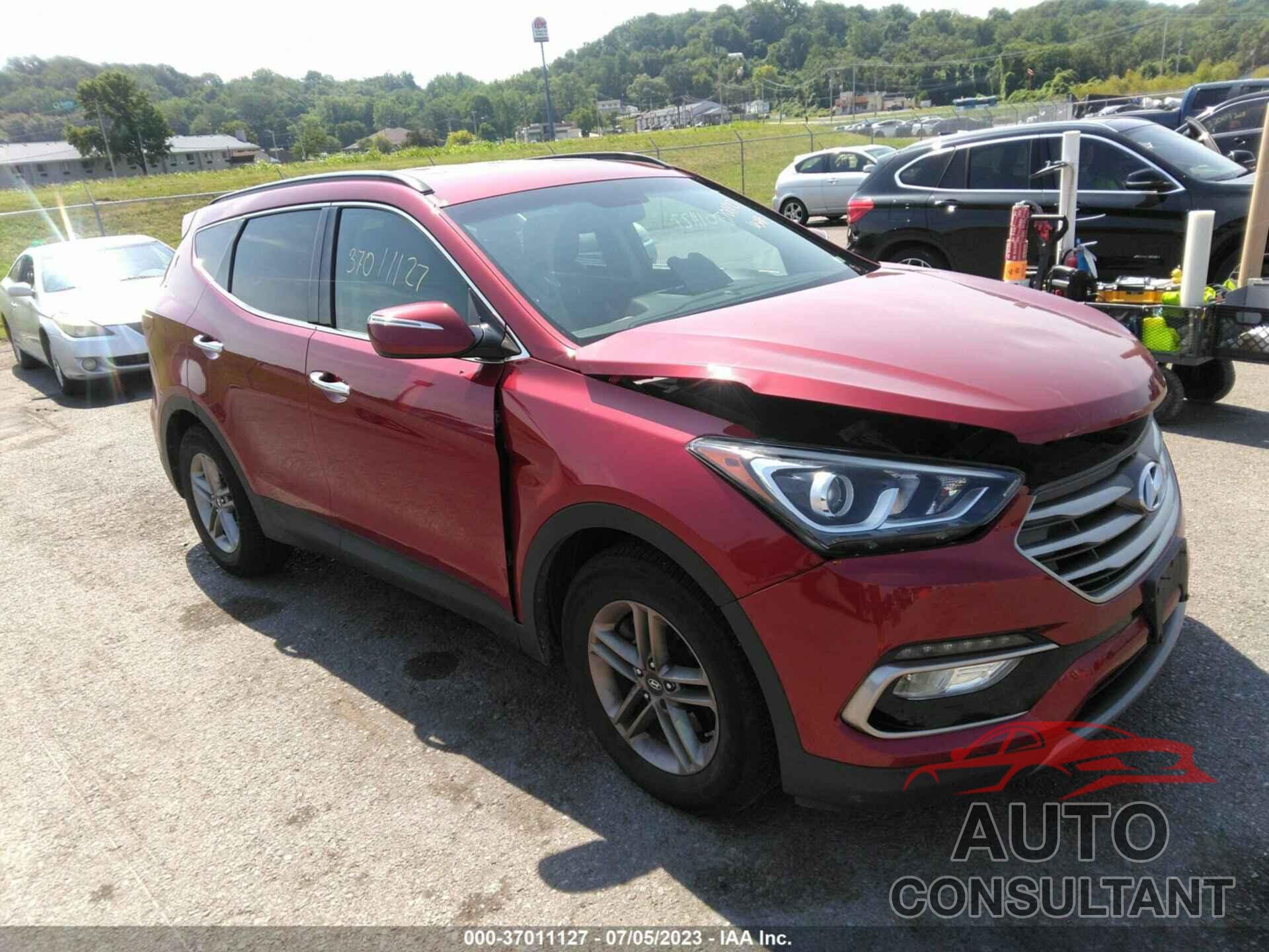 HYUNDAI SANTA FE SPORT 2017 - 5XYZUDLB8HG396331