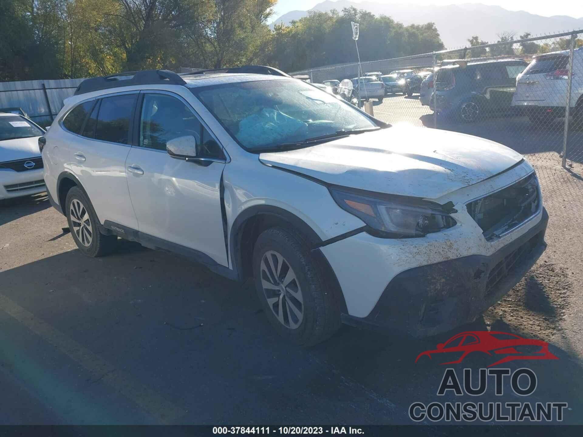 SUBARU OUTBACK 2021 - 4S4BTAFCXM3173323