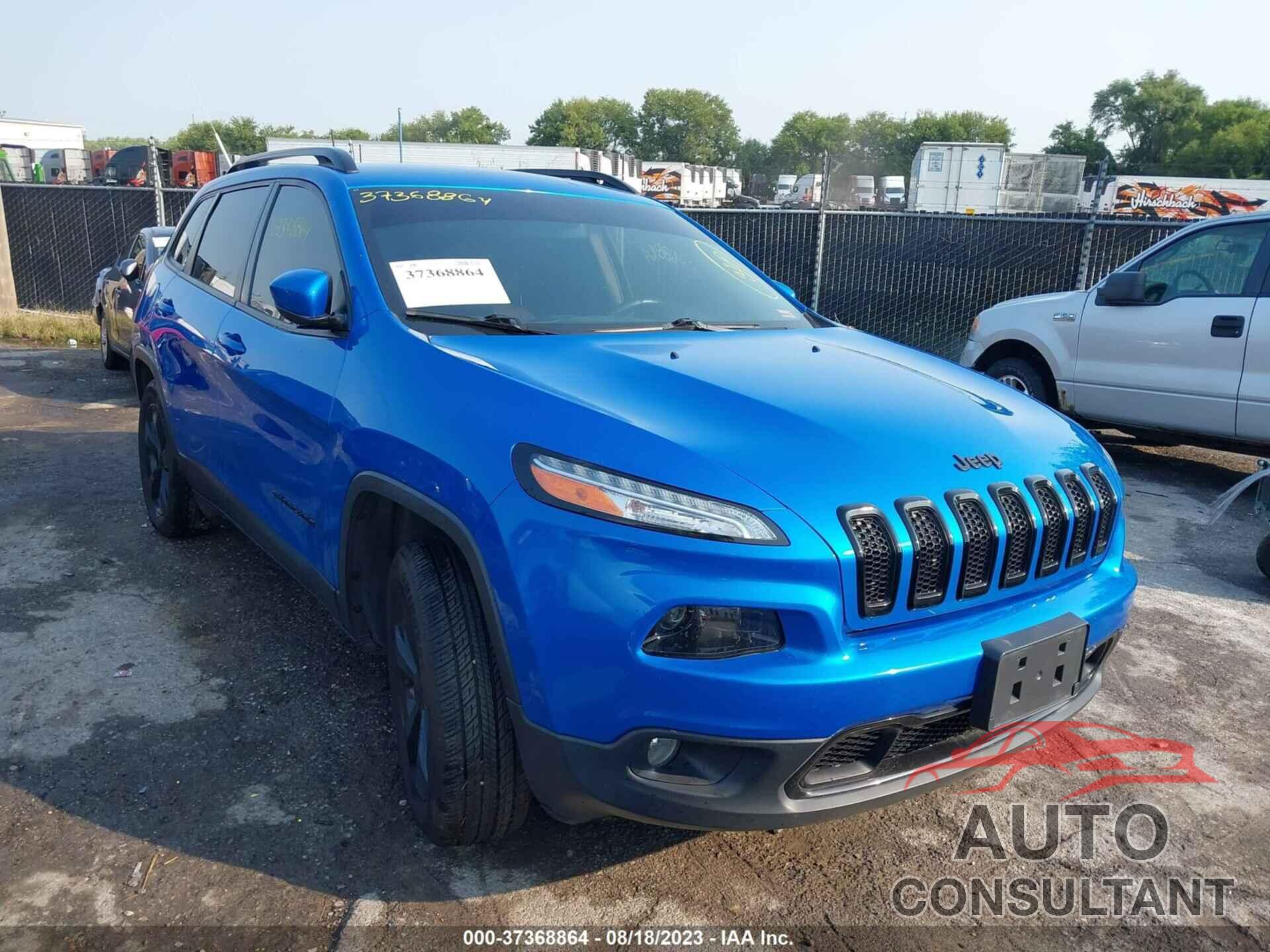 JEEP CHEROKEE 2018 - 1C4PJMCB3JD588485