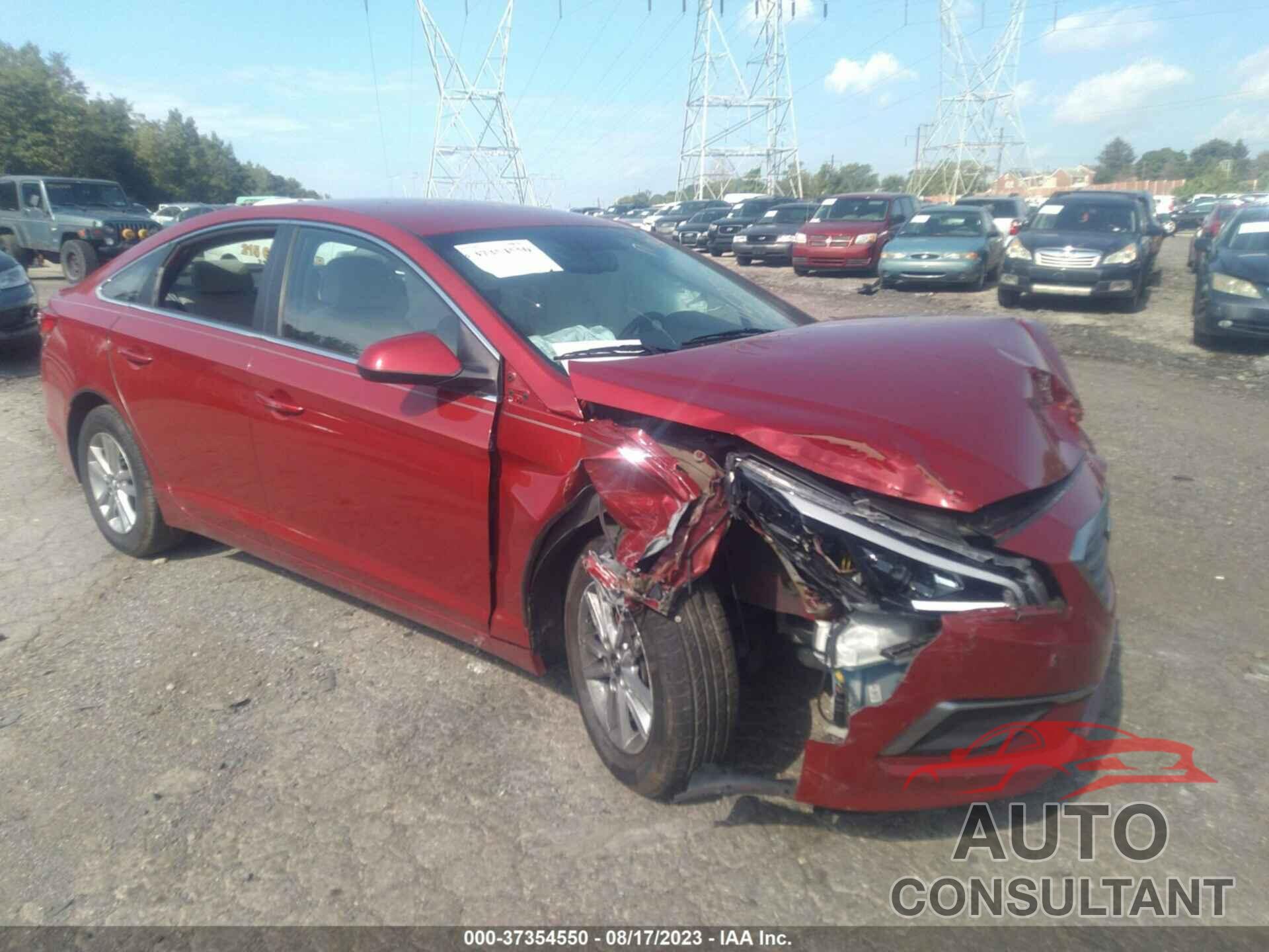 HYUNDAI SONATA 2017 - 5NPE24AF0HH452717