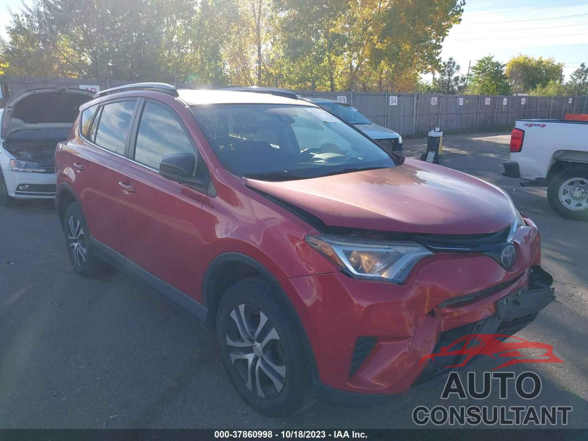 TOYOTA RAV4 2017 - JTMBFREVXHJ130101