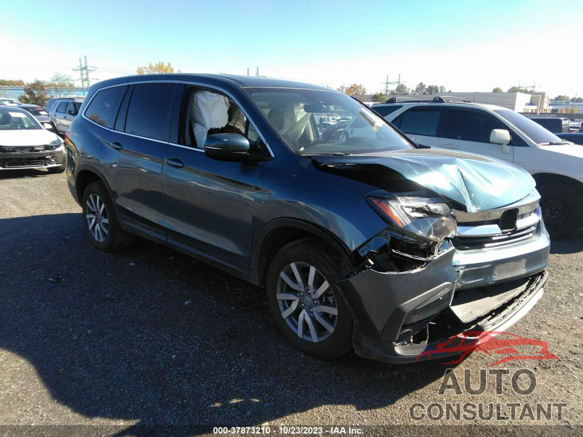 HONDA PILOT 2021 - 5FNYF6H56MB006381