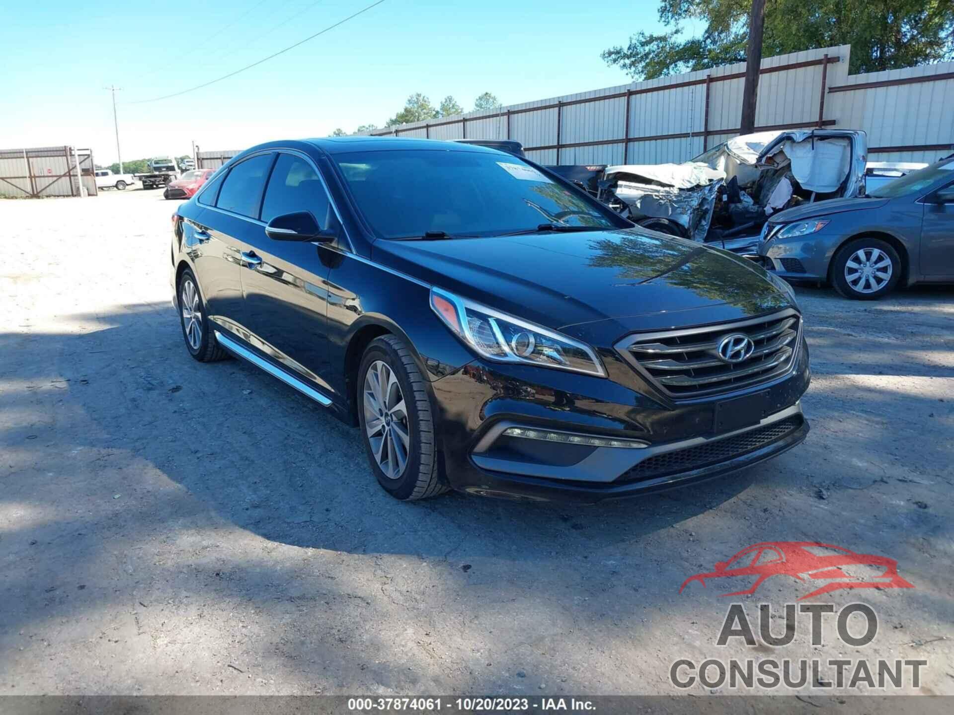 HYUNDAI SONATA 2017 - 5NPE34AF1HH504207