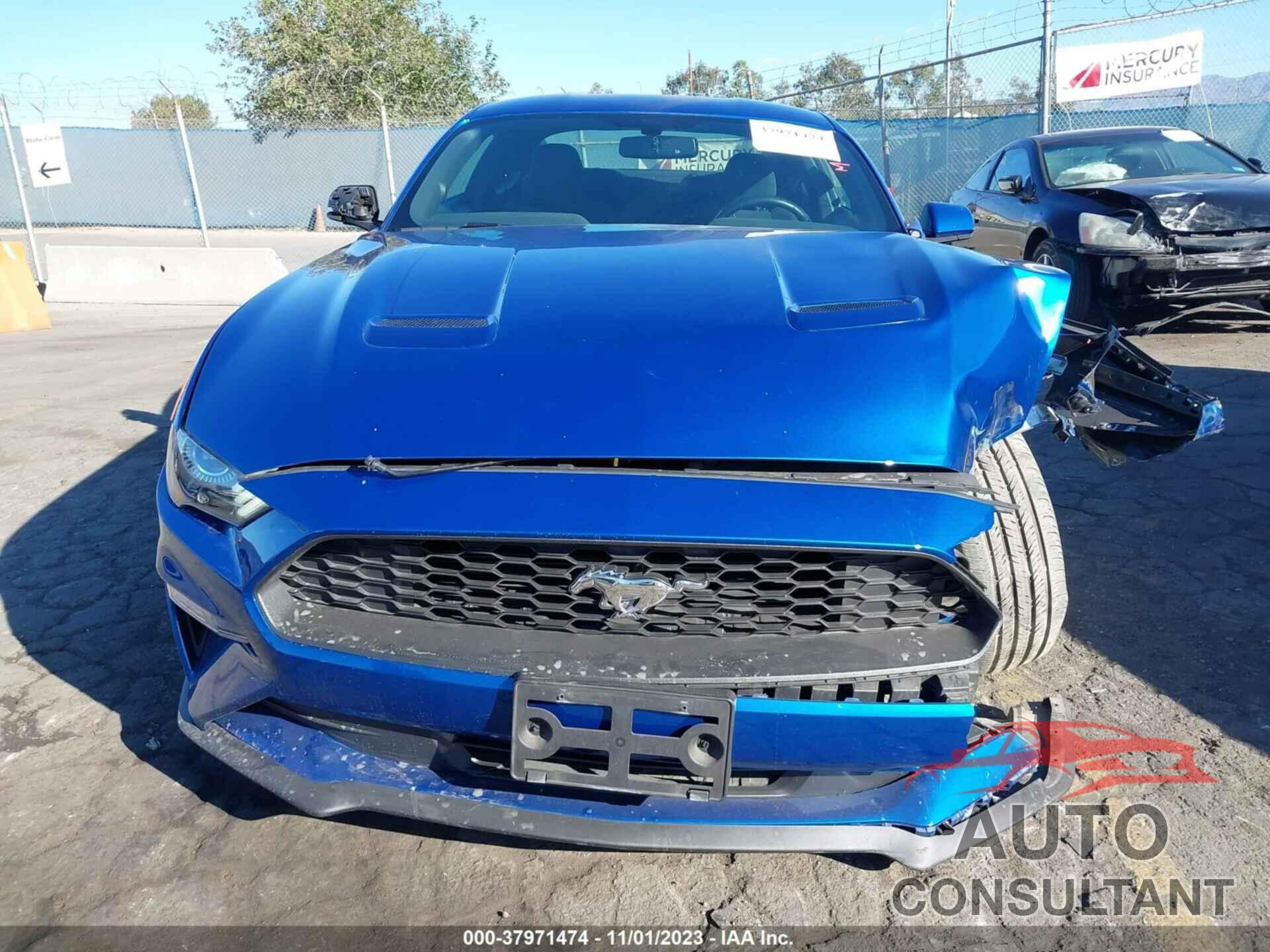 FORD MUSTANG 2018 - 1FA6P8TH8J5180781