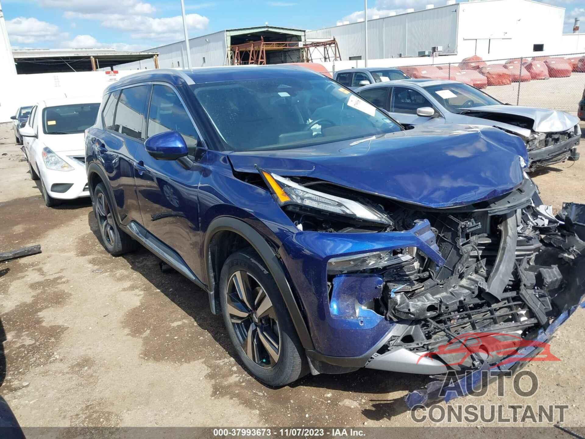 NISSAN ROGUE 2021 - JN8AT3CA4MW005520