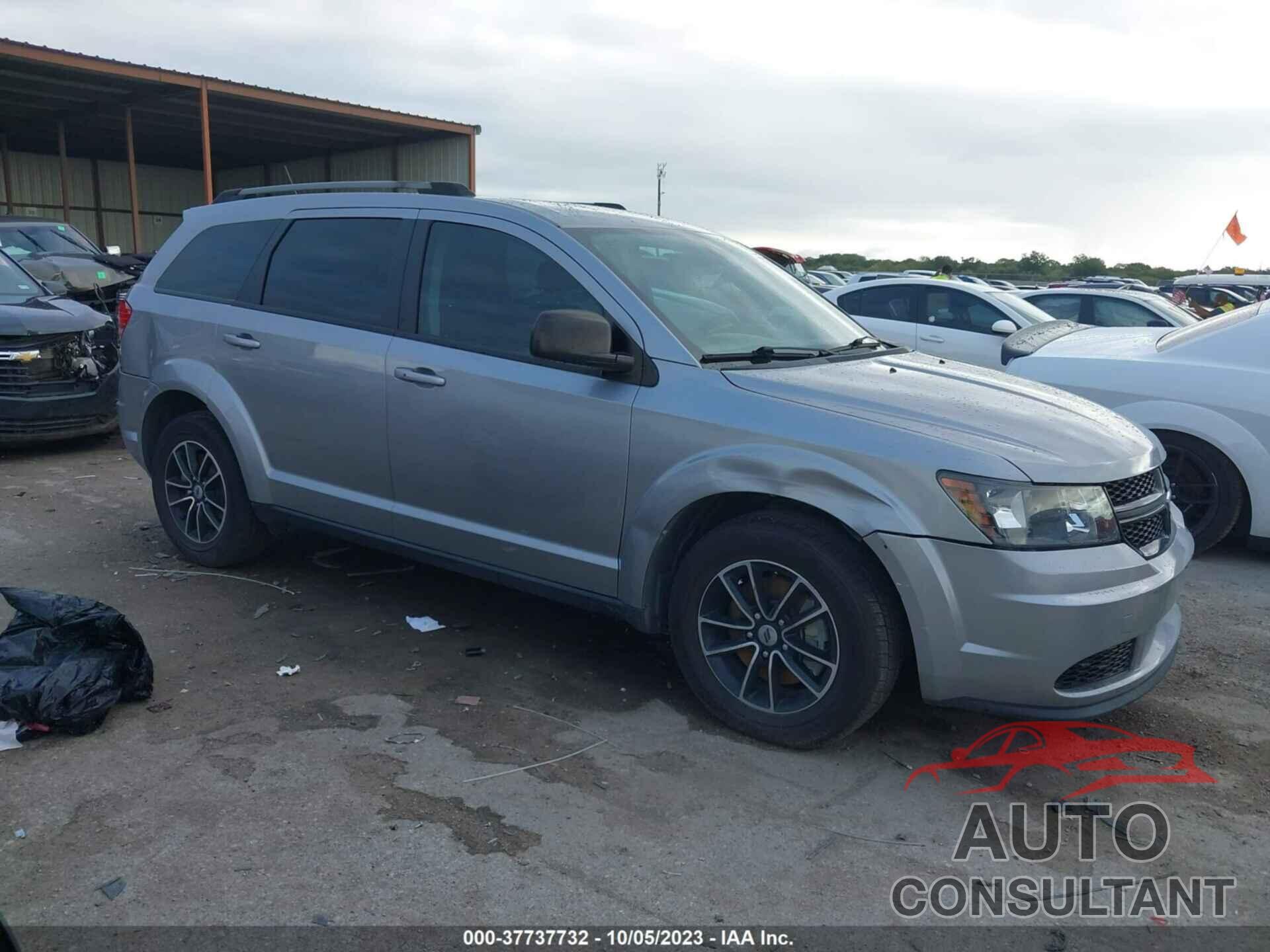 DODGE JOURNEY 2018 - 3C4PDCAB2JT443176