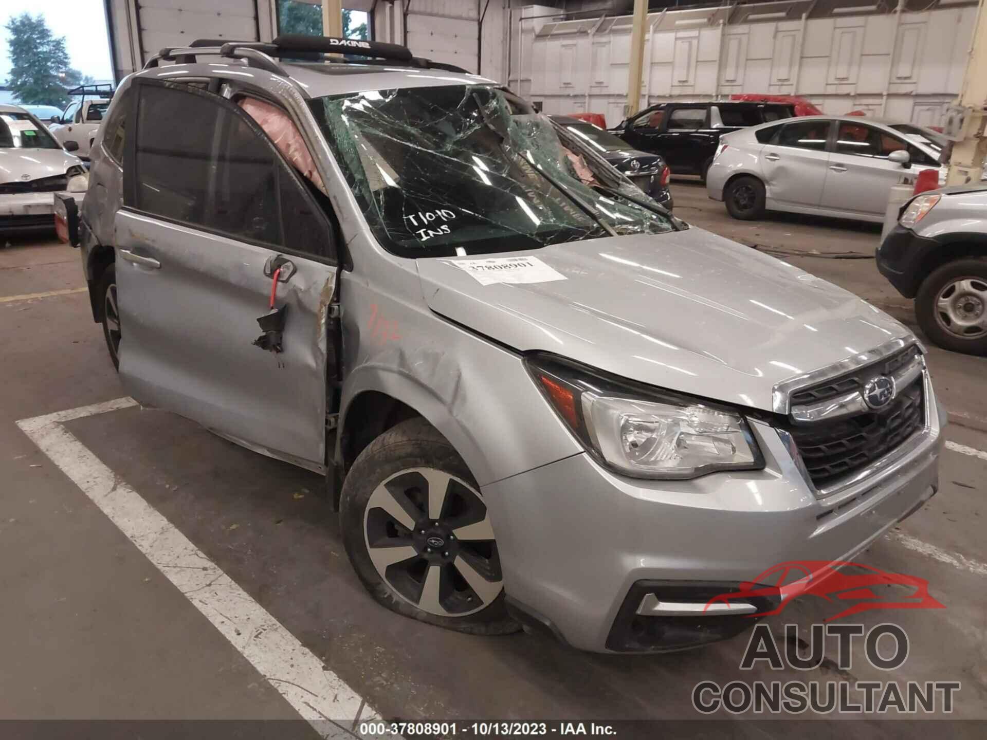 SUBARU FORESTER 2018 - JF2SJAECXJG541050