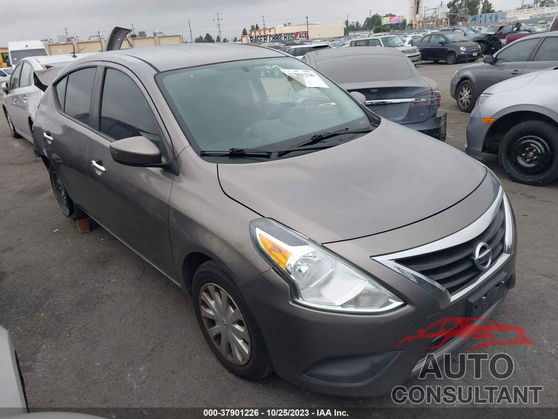 NISSAN VERSA 2016 - 3N1CN7AP1GL852313