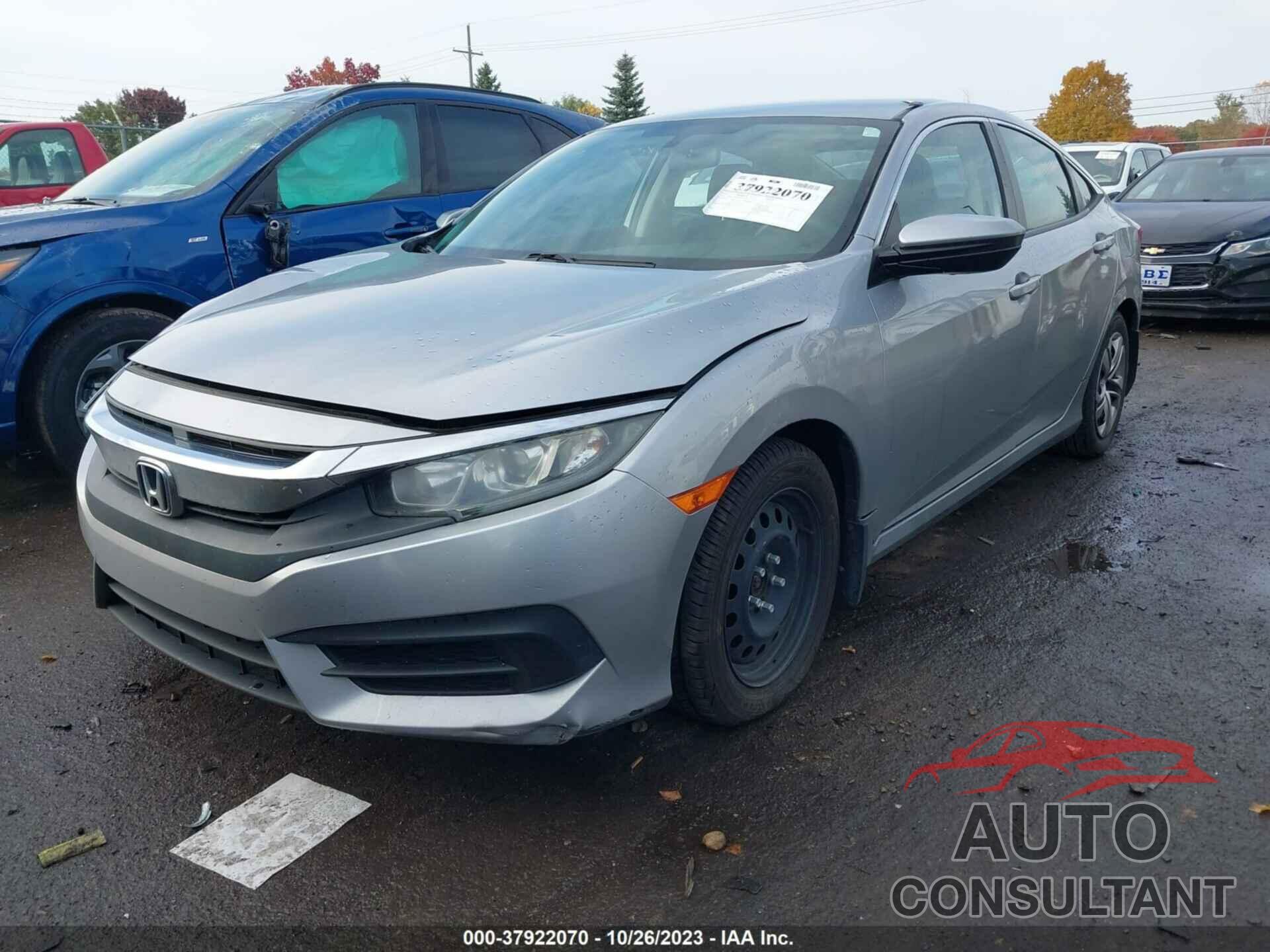 HONDA CIVIC SEDAN 2016 - 2HGFC2F56GH517570