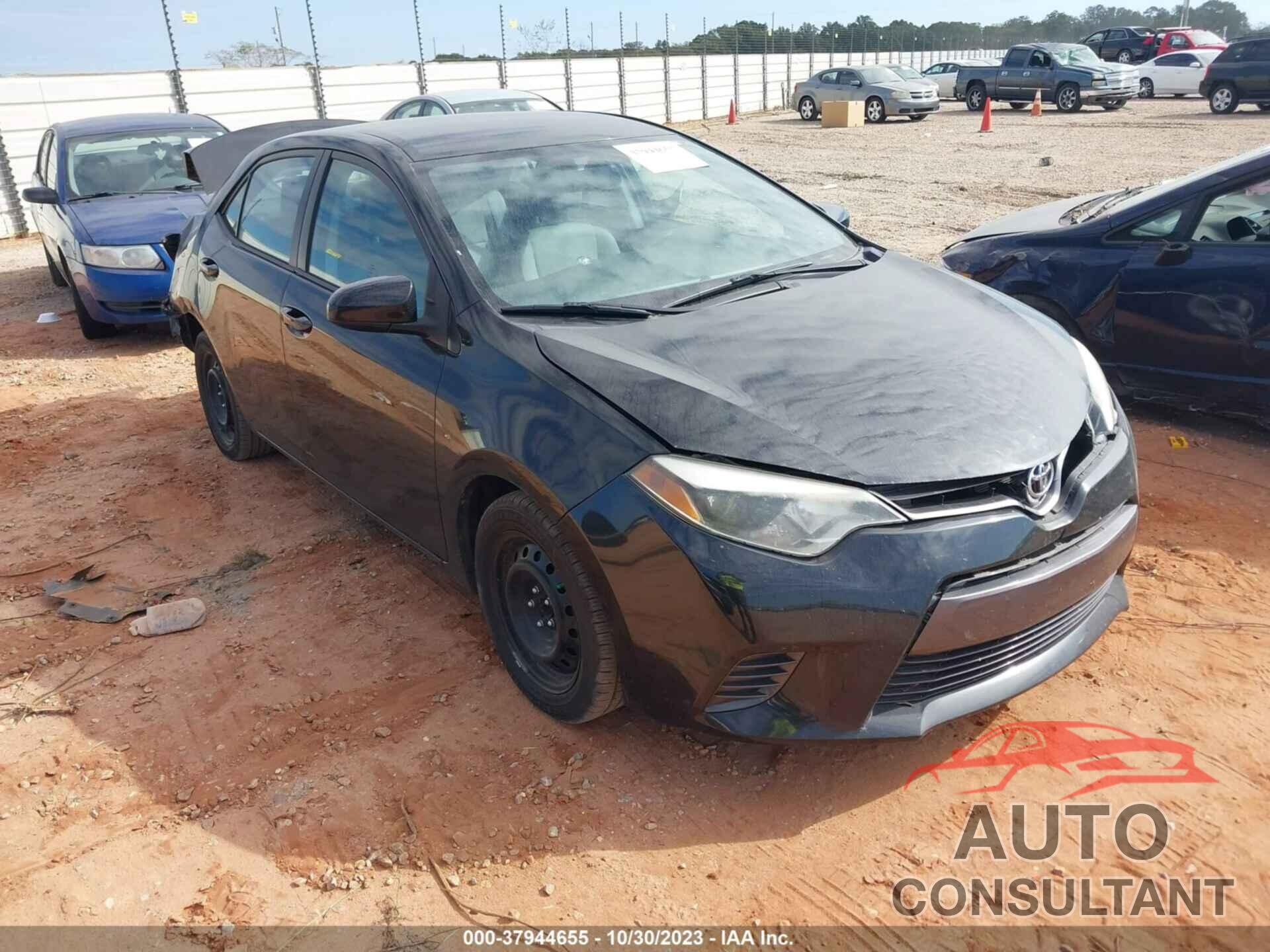 TOYOTA COROLLA 2016 - 2T1BURHE7GC576623