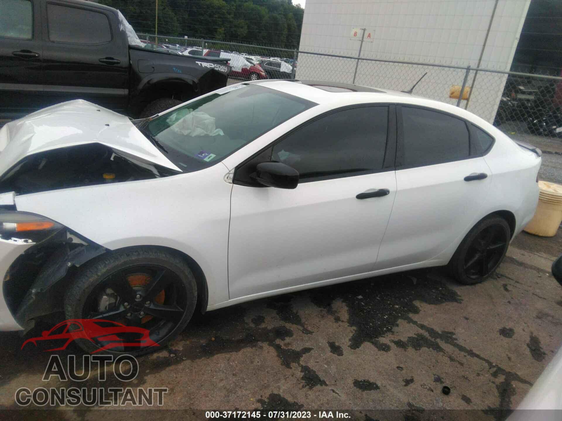 DODGE DART 2016 - 1C3CDFBB1GD540967
