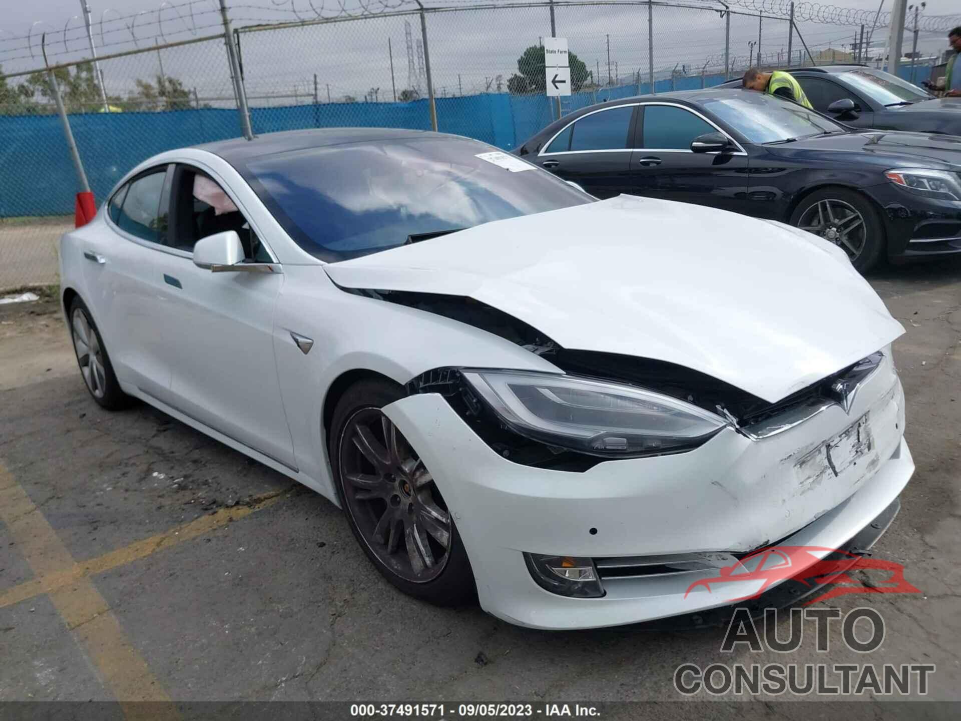 TESLA MODEL S 2021 - 5YJSA1E21MF427460