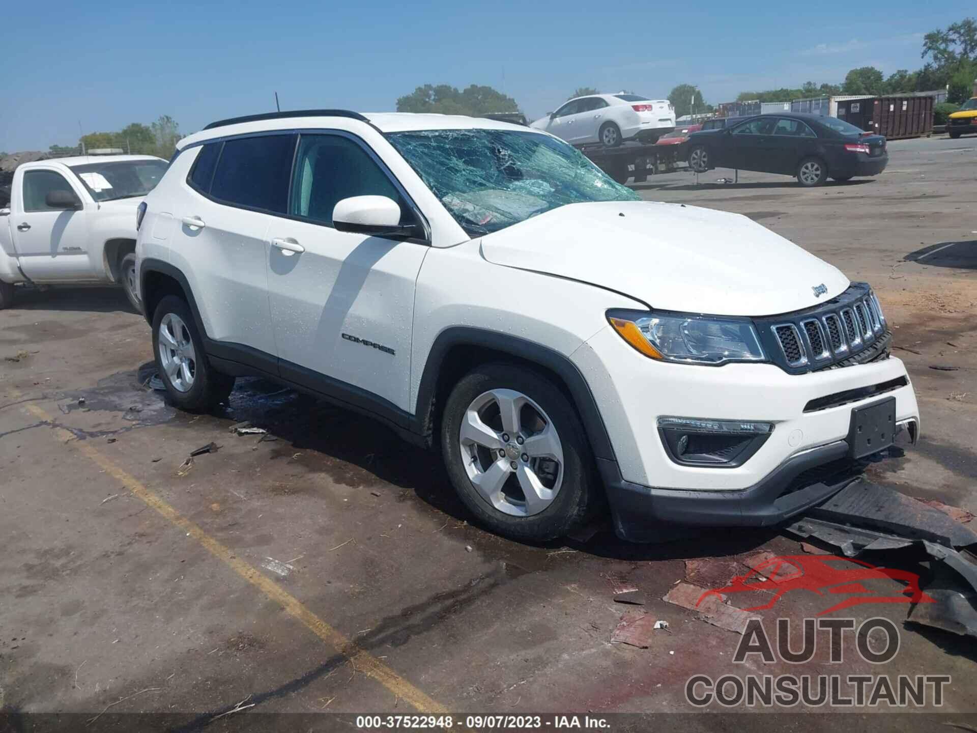 JEEP COMPASS 2020 - 3C4NJCBB5LT141351