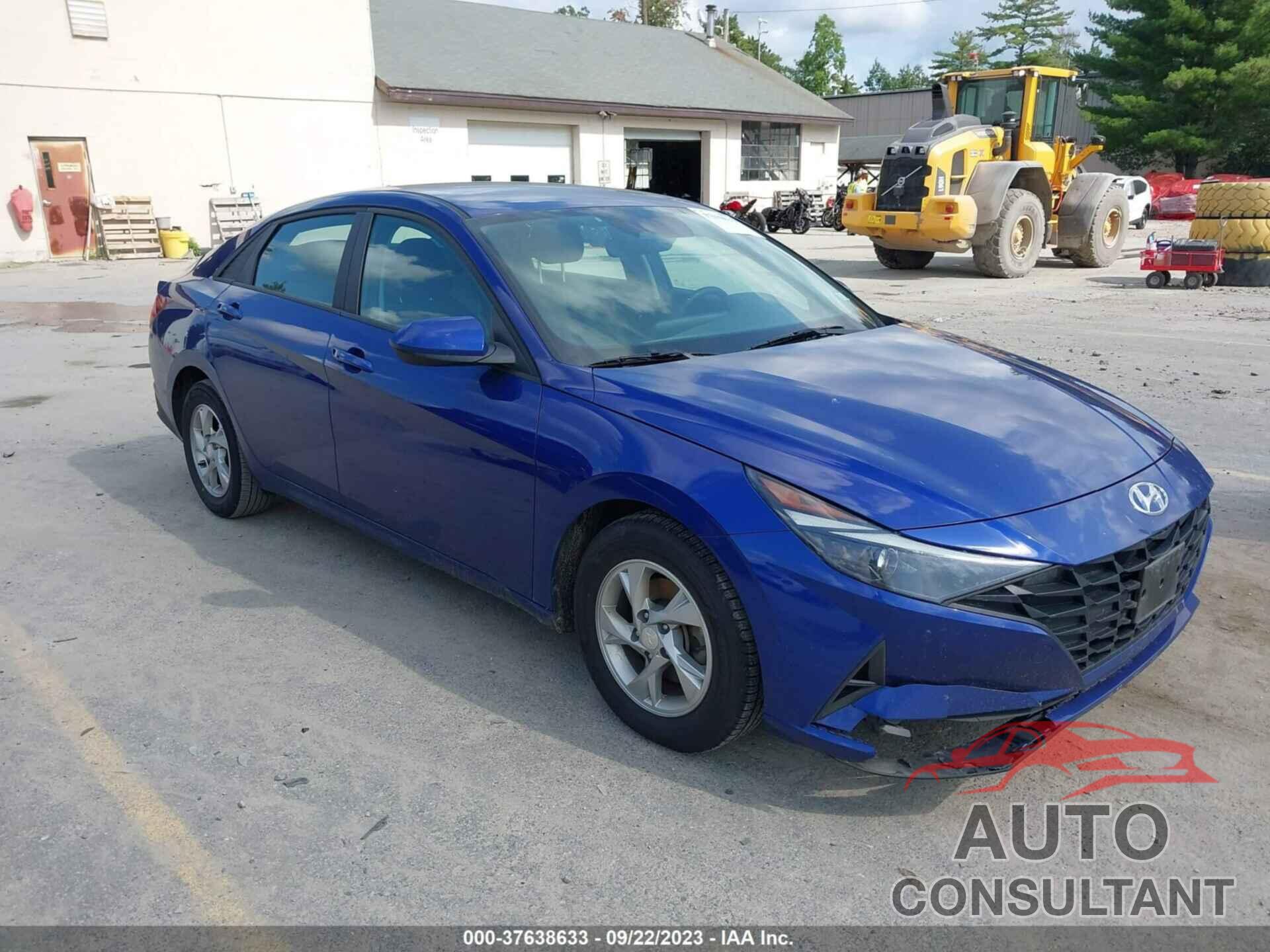 HYUNDAI ELANTRA 2021 - KMHLL4AG1MU178842