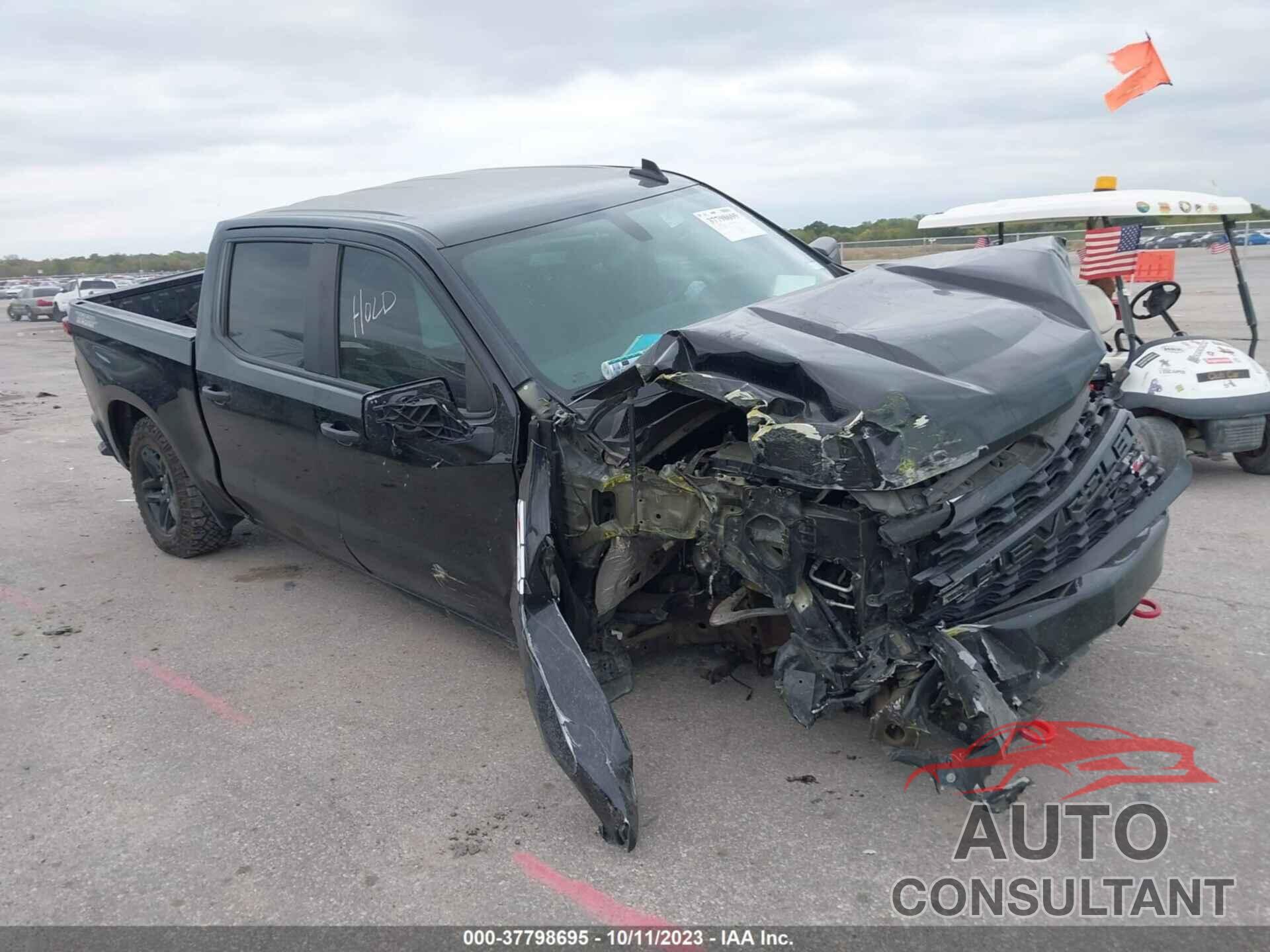 CHEVROLET SILVERADO 1500 2021 - 3GCPYCEF3MG384394