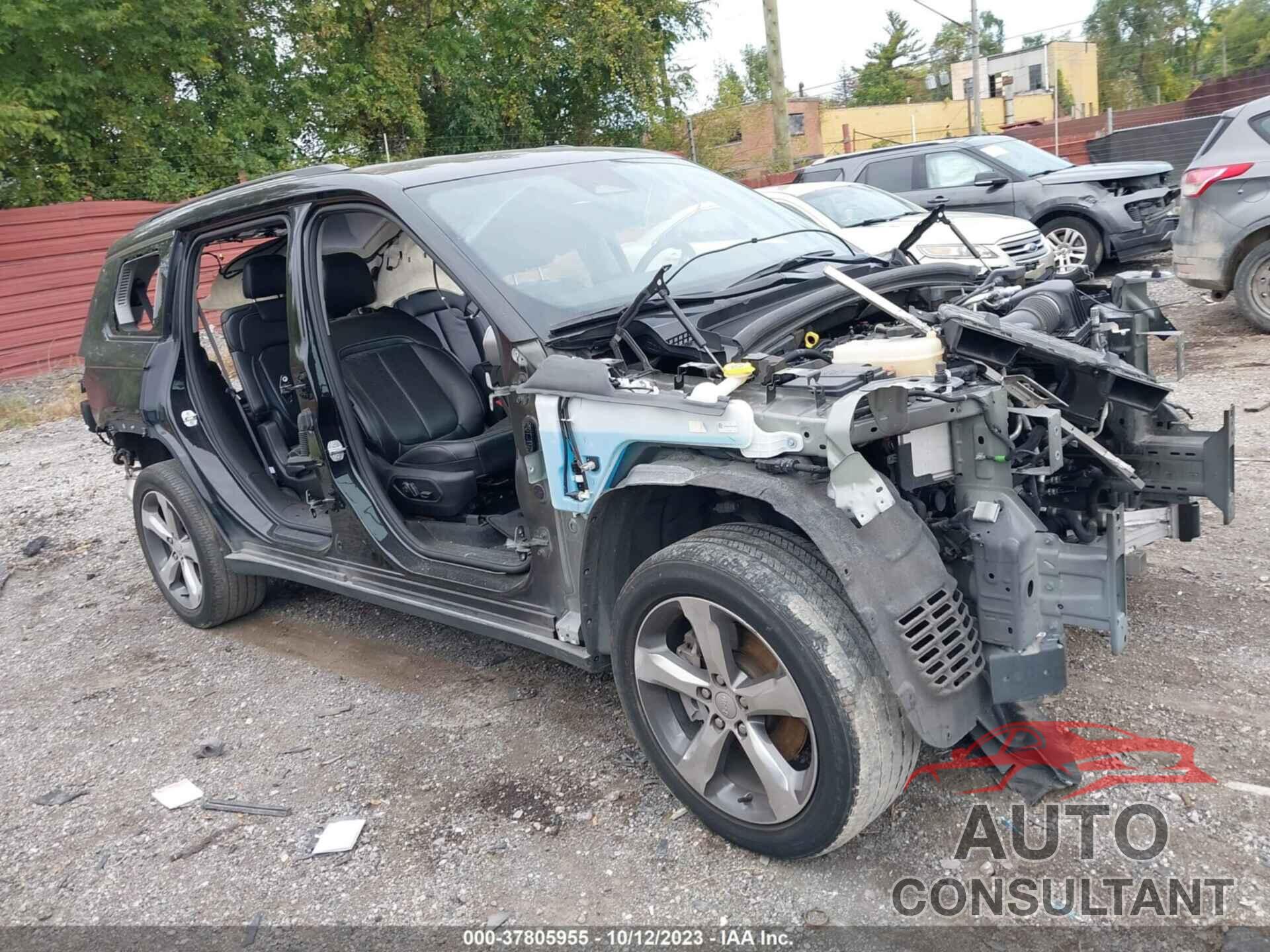 JEEP GRAND CHEROKEE L 2021 - 1C4RJKBG7M8180482