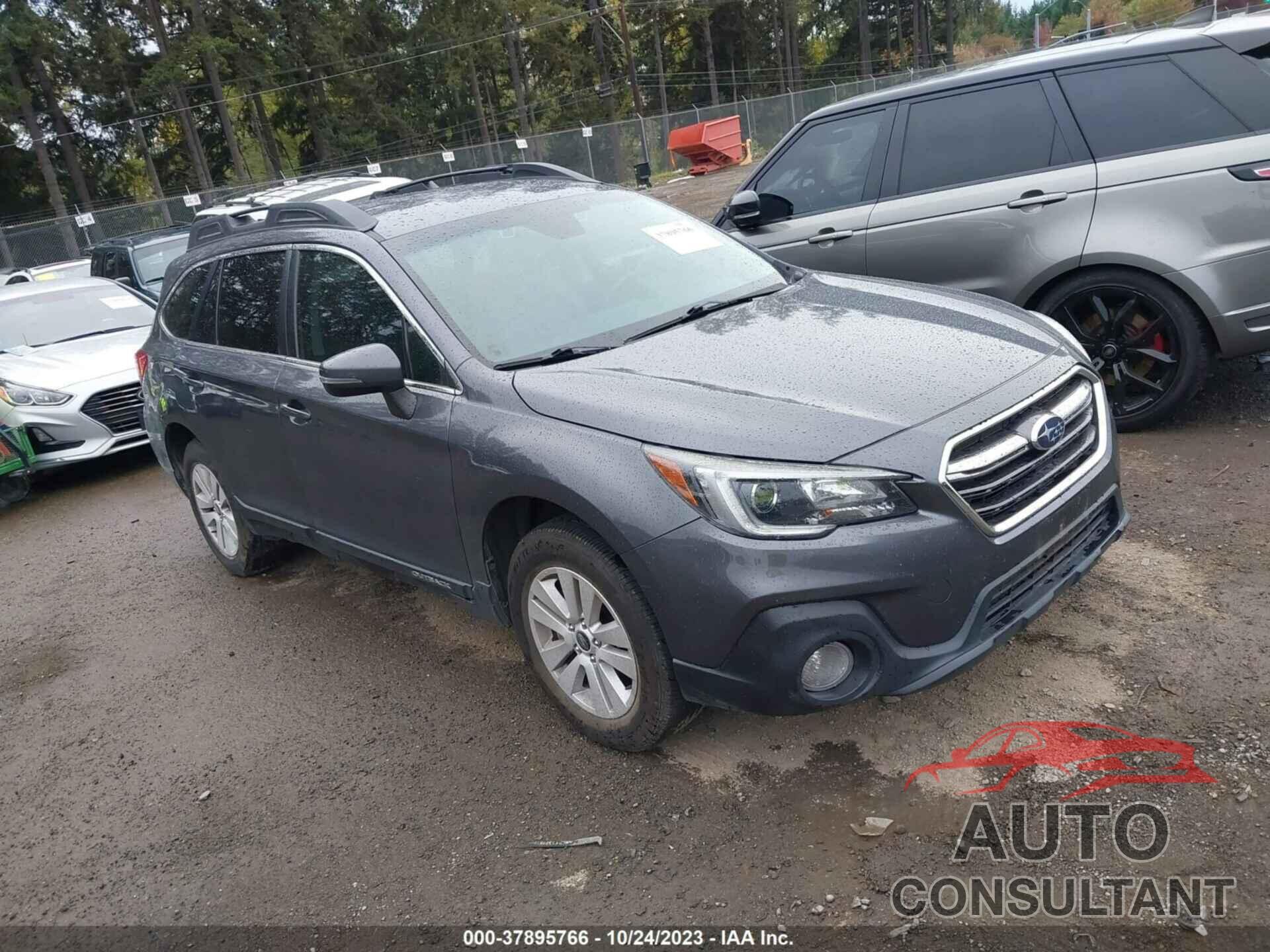 SUBARU OUTBACK 2019 - 4S4BSAFC7K3363998