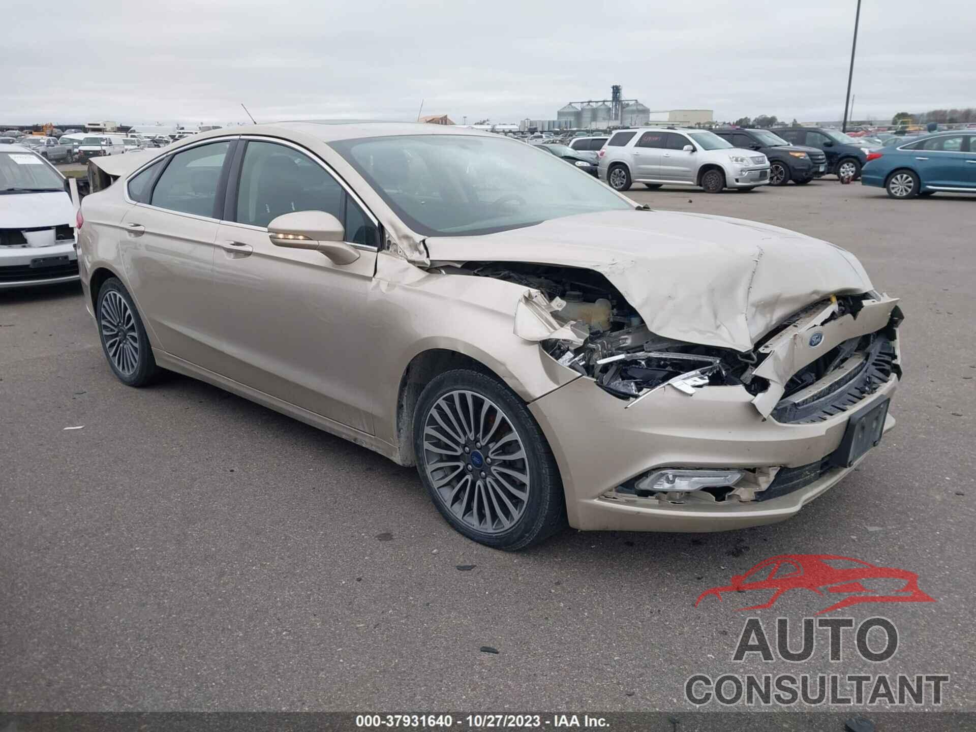 FORD FUSION 2017 - 3FA6P0H97HR112966