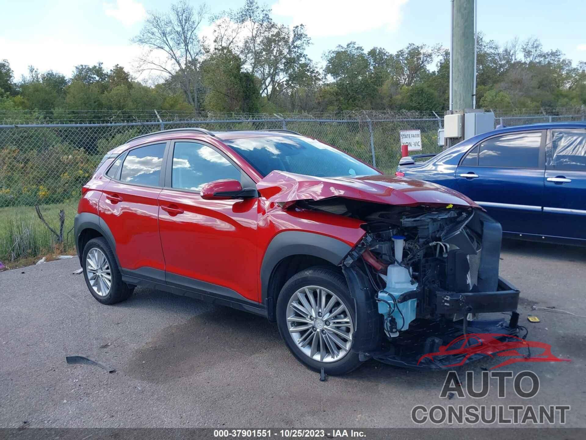 HYUNDAI KONA 2021 - KM8K62AA9MU610600