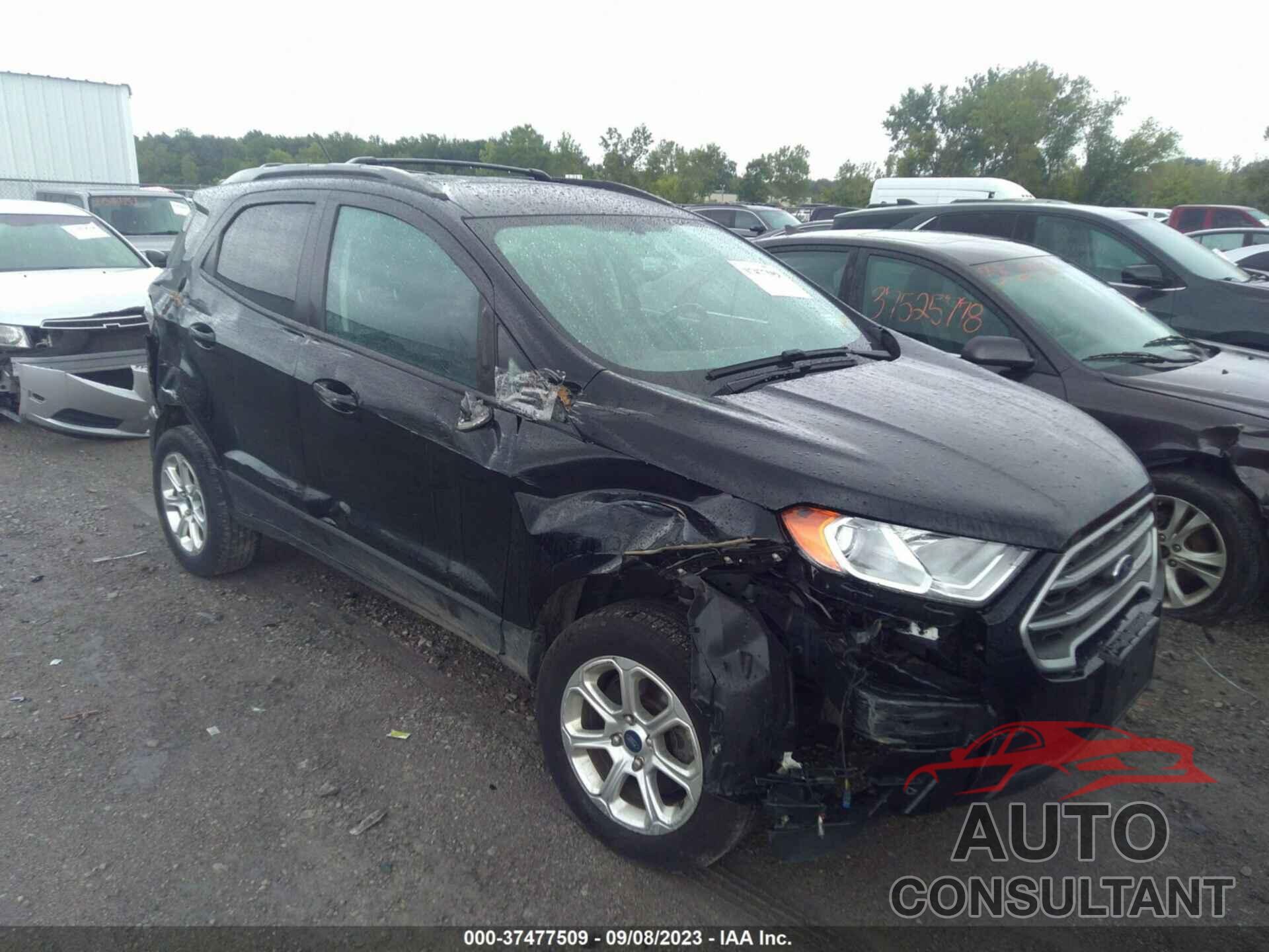 FORD ECOSPORT 2020 - MAJ6S3GL7LC367475