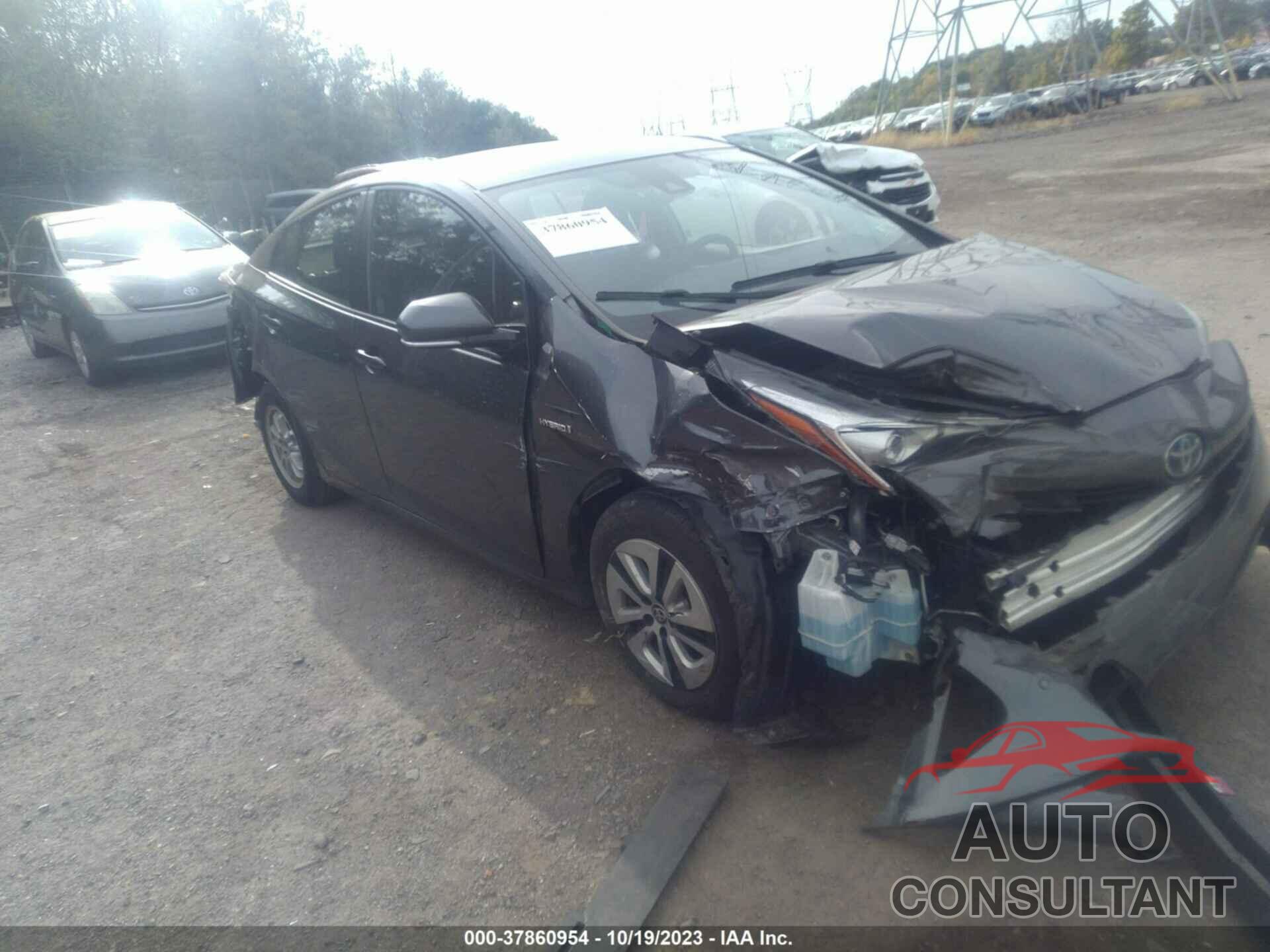 TOYOTA PRIUS 2018 - JTDKBRFU3J3058623