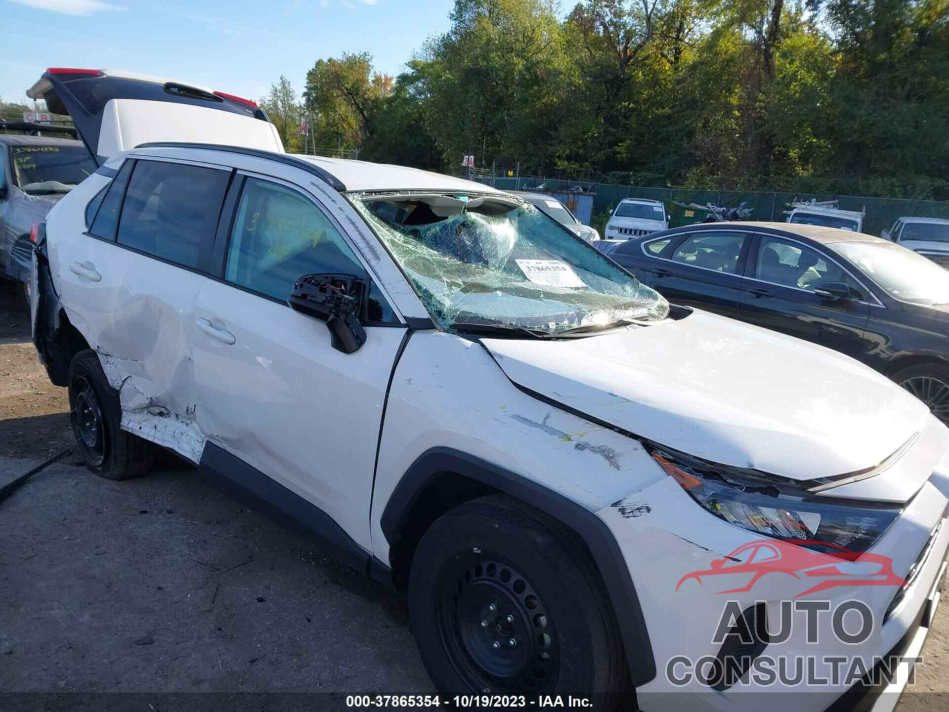 TOYOTA RAV4 2021 - 2T3H1RFV6MC086778